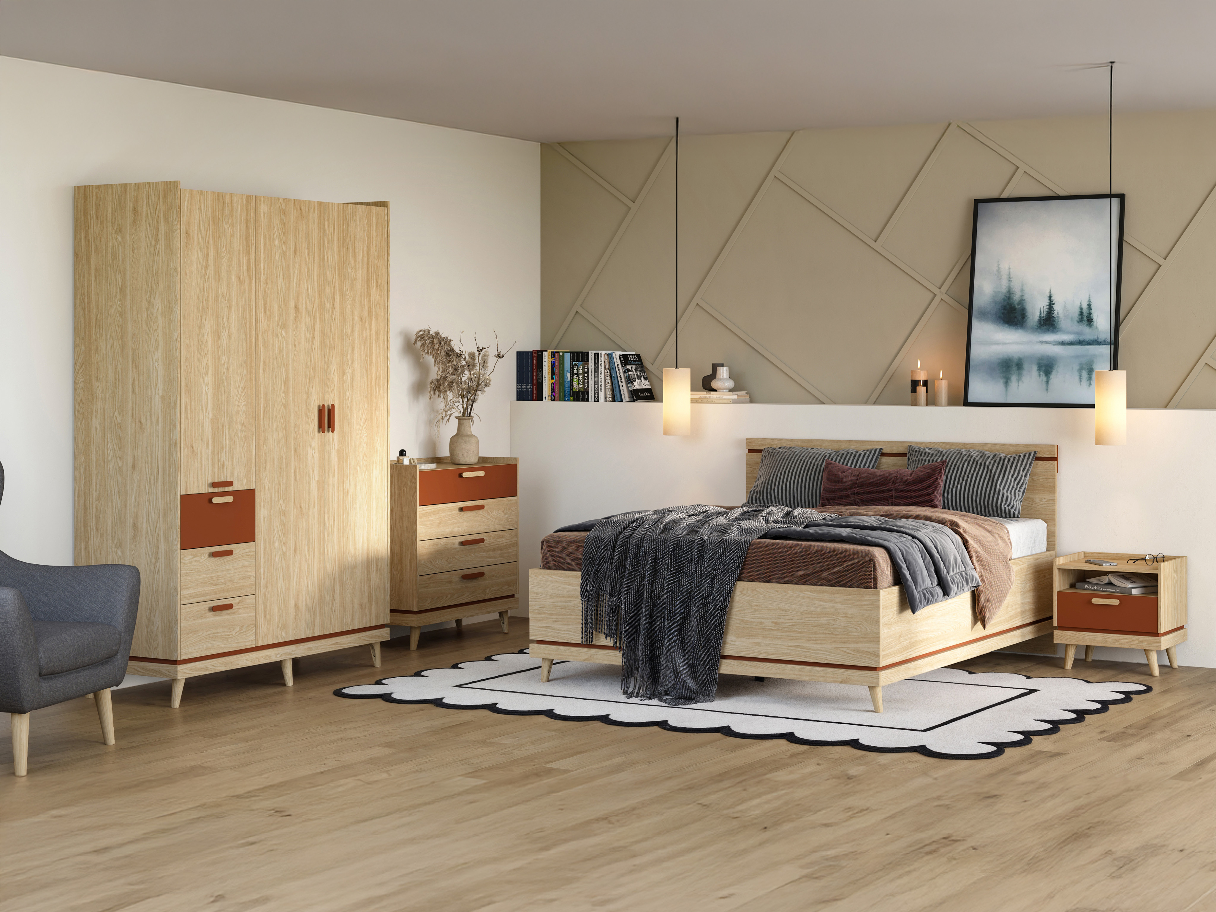 Kolekcija nameštaja Fertalu