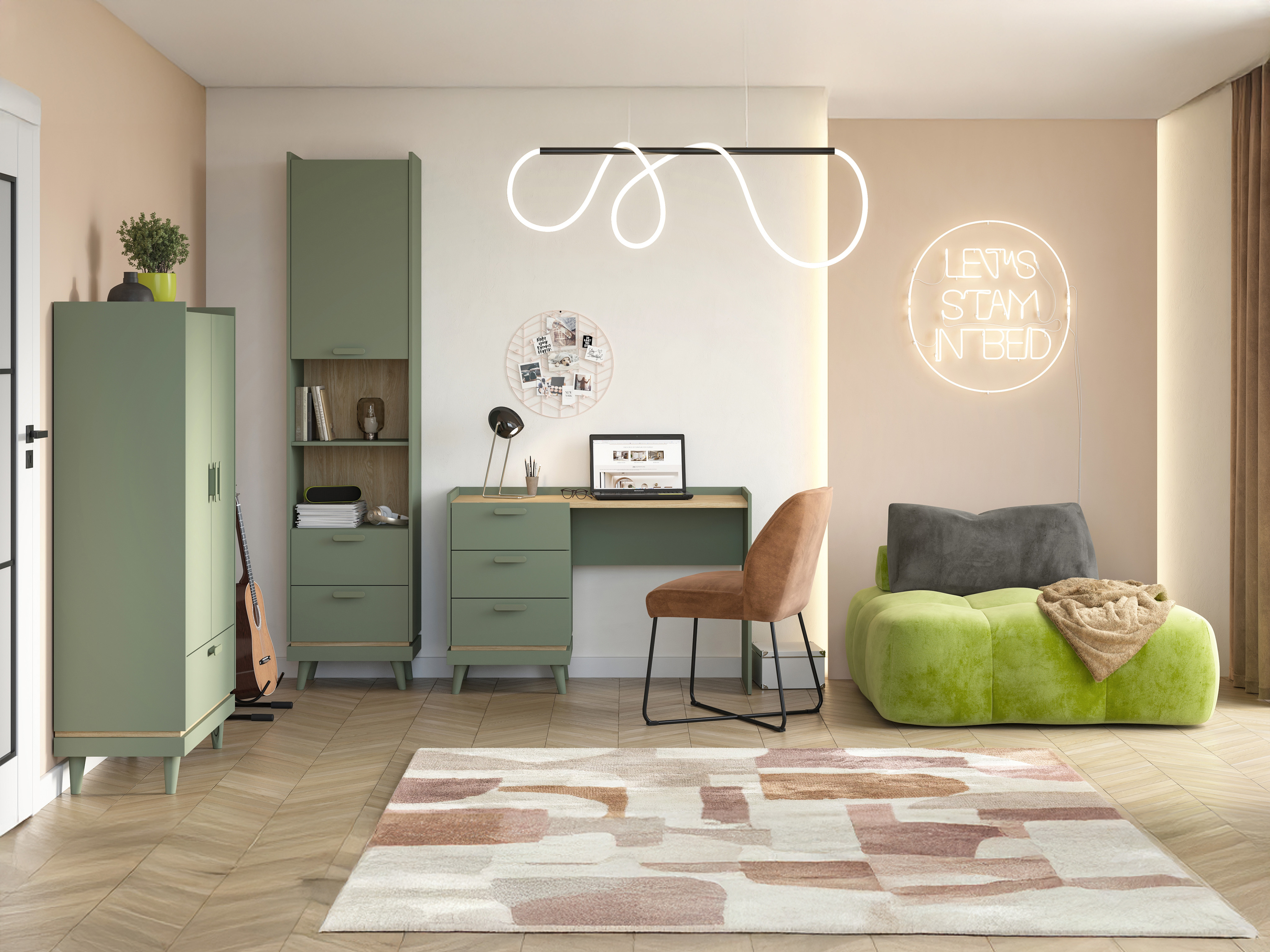 Kolekcija nameštaja Fertalu