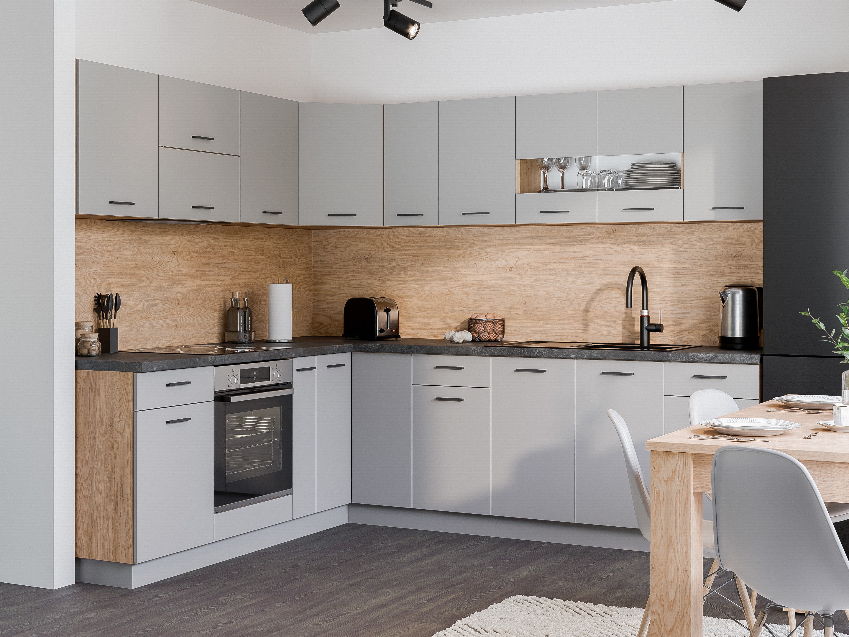 Kolekcija kuhinja Ati