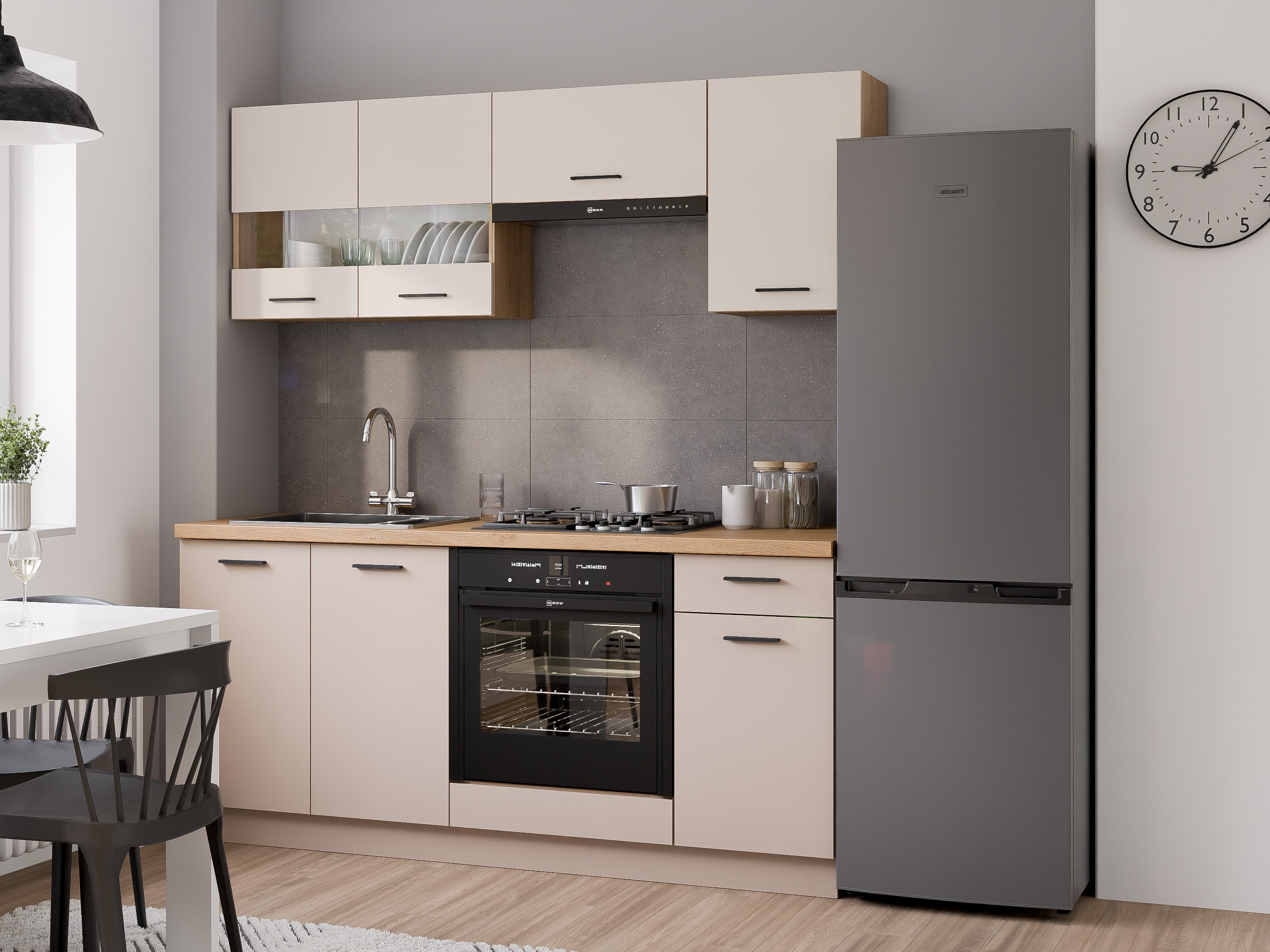 Kolekcija kuhinja Ati