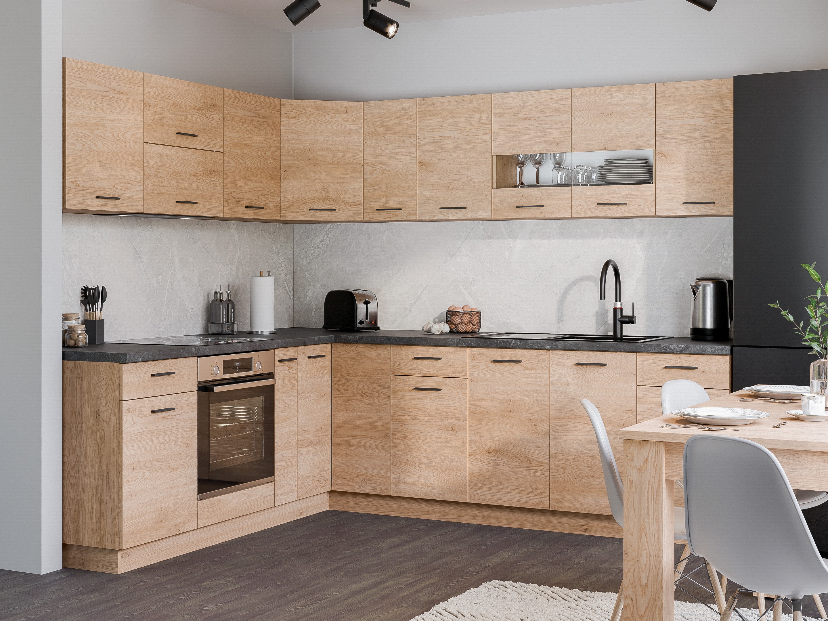 Kolekcija kuhinja Ati