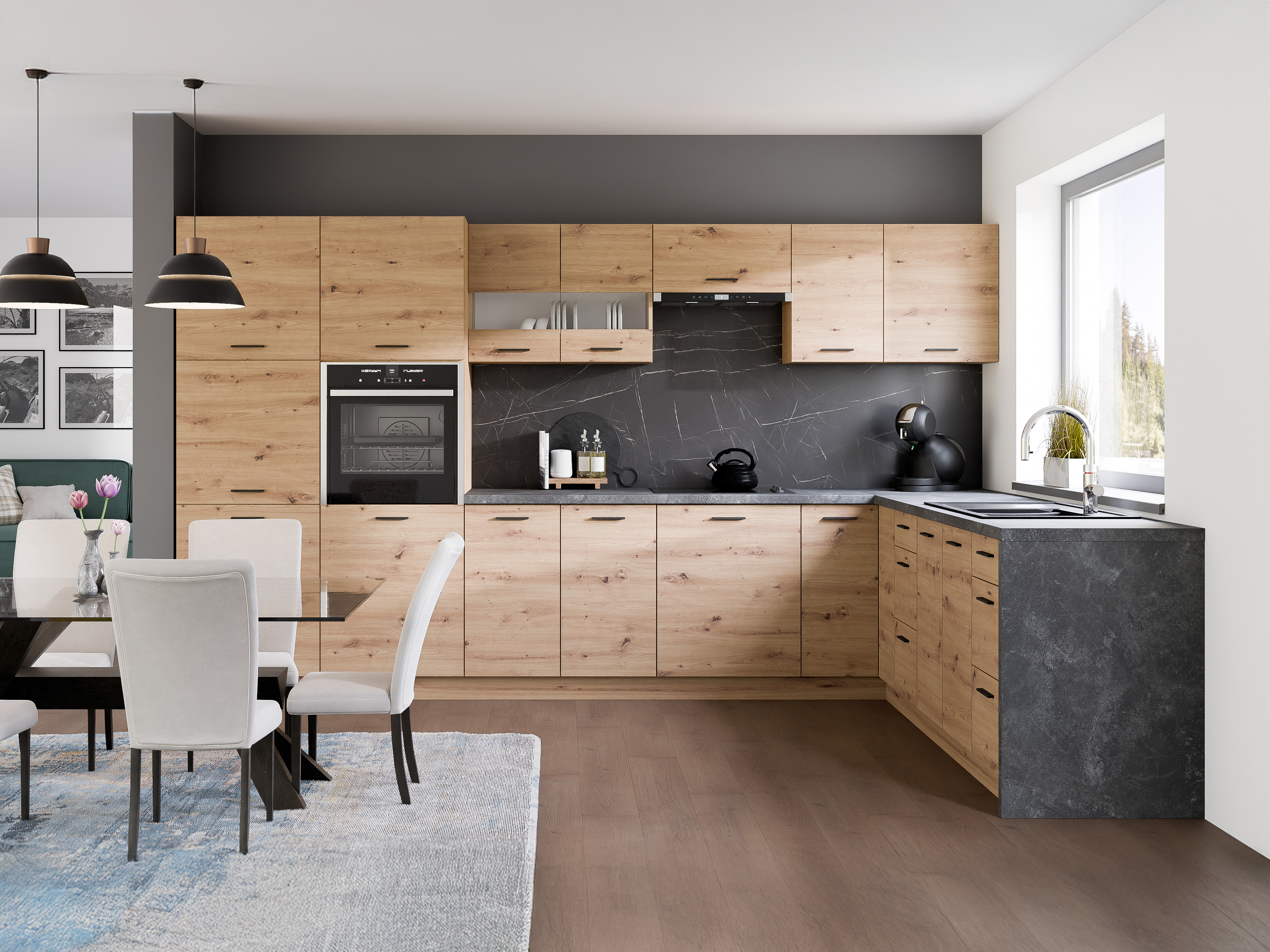 Kolekcija kuhinja Ati