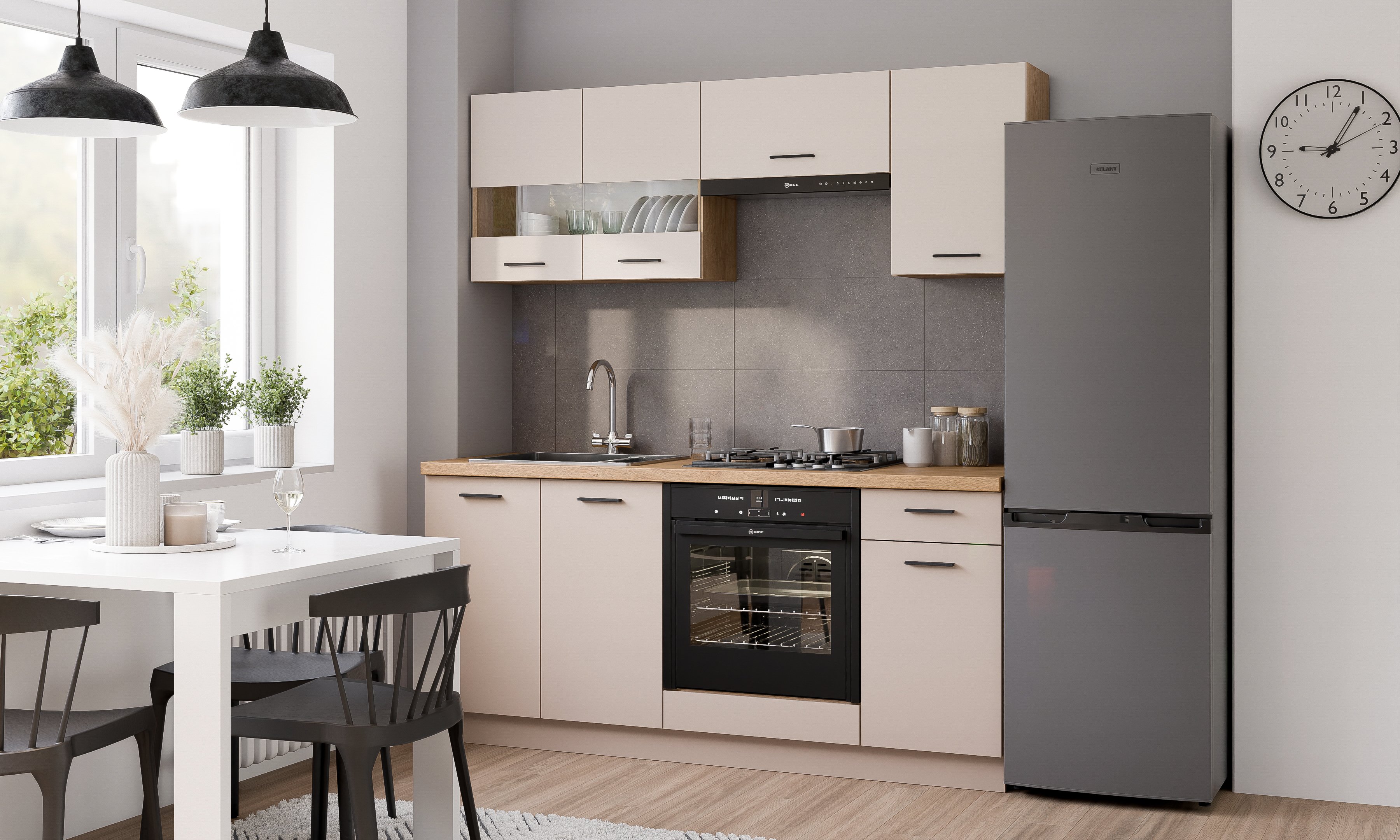 Kolekcija kuhinja Ati Cashmere