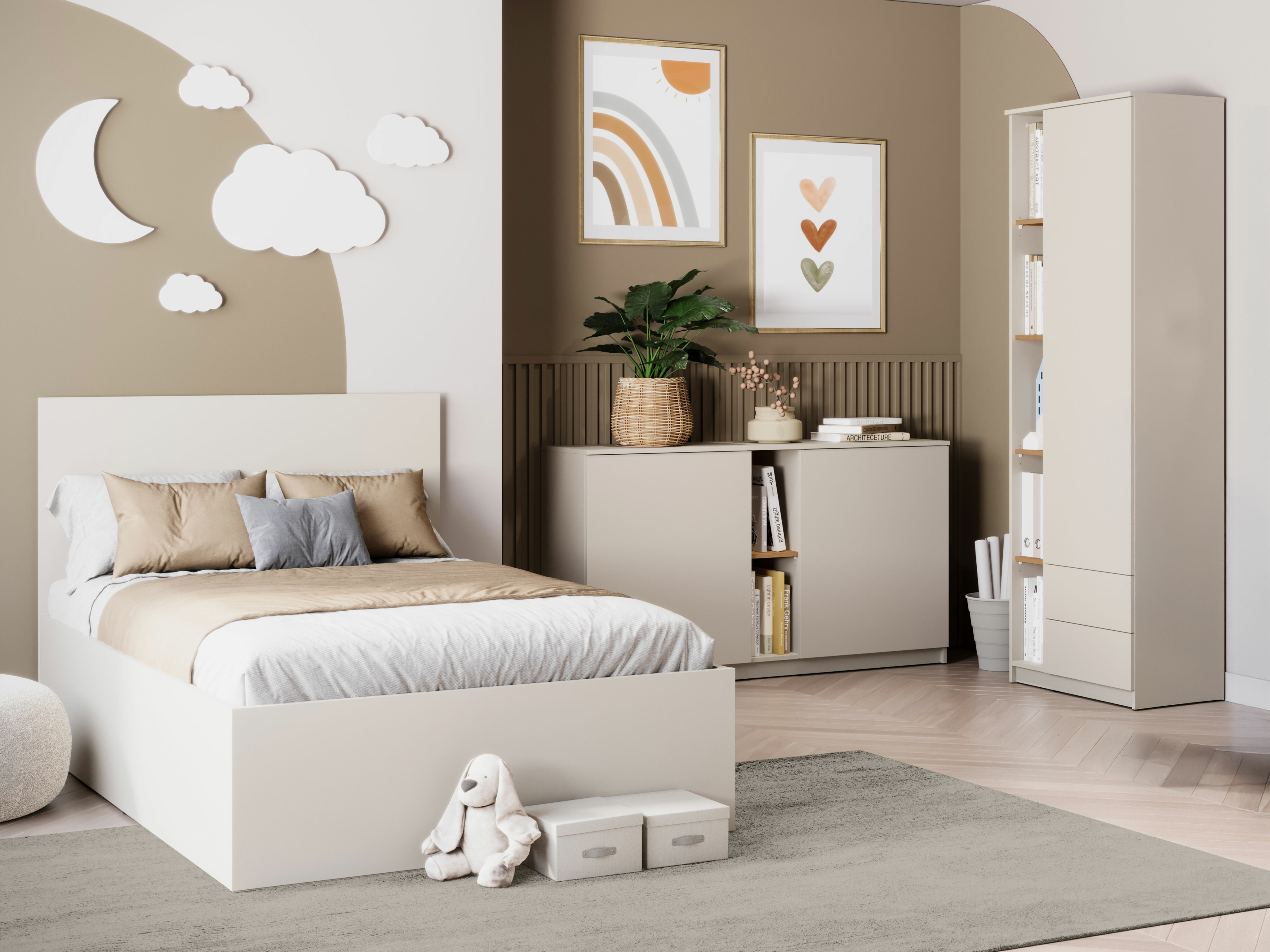 Kolekcija nameštaja Ferferu