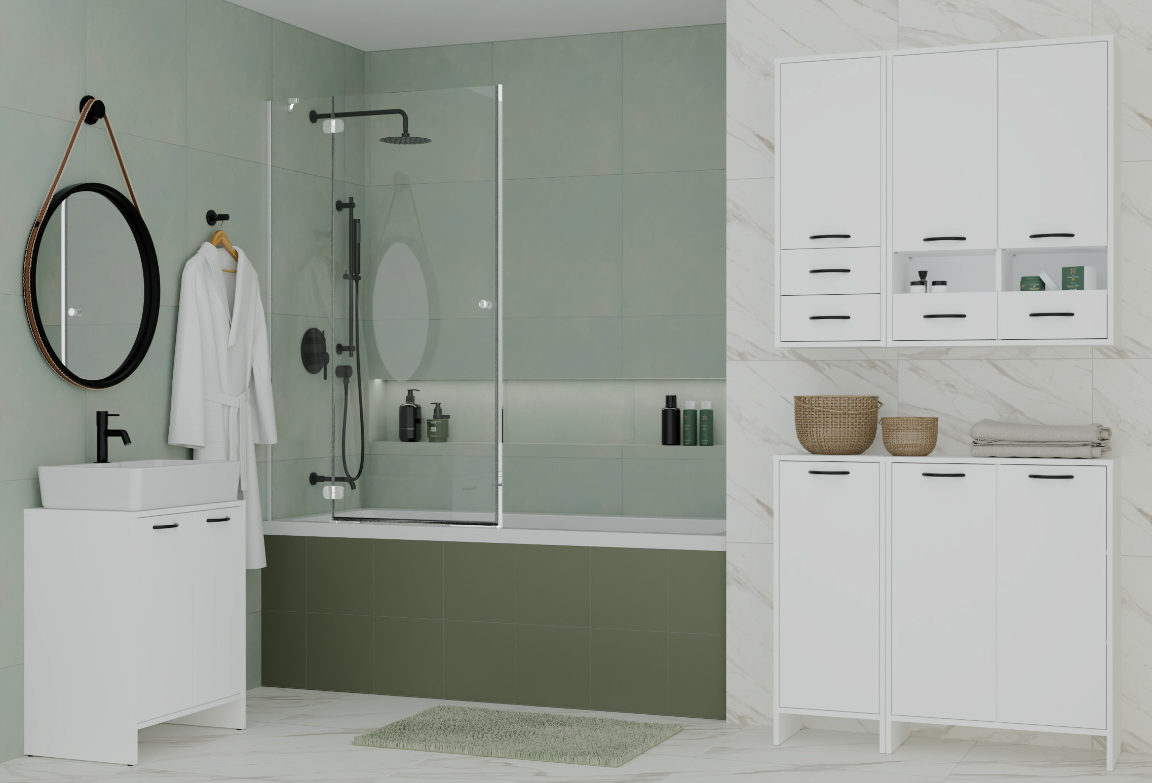 Kolekcija nameštaja Servou