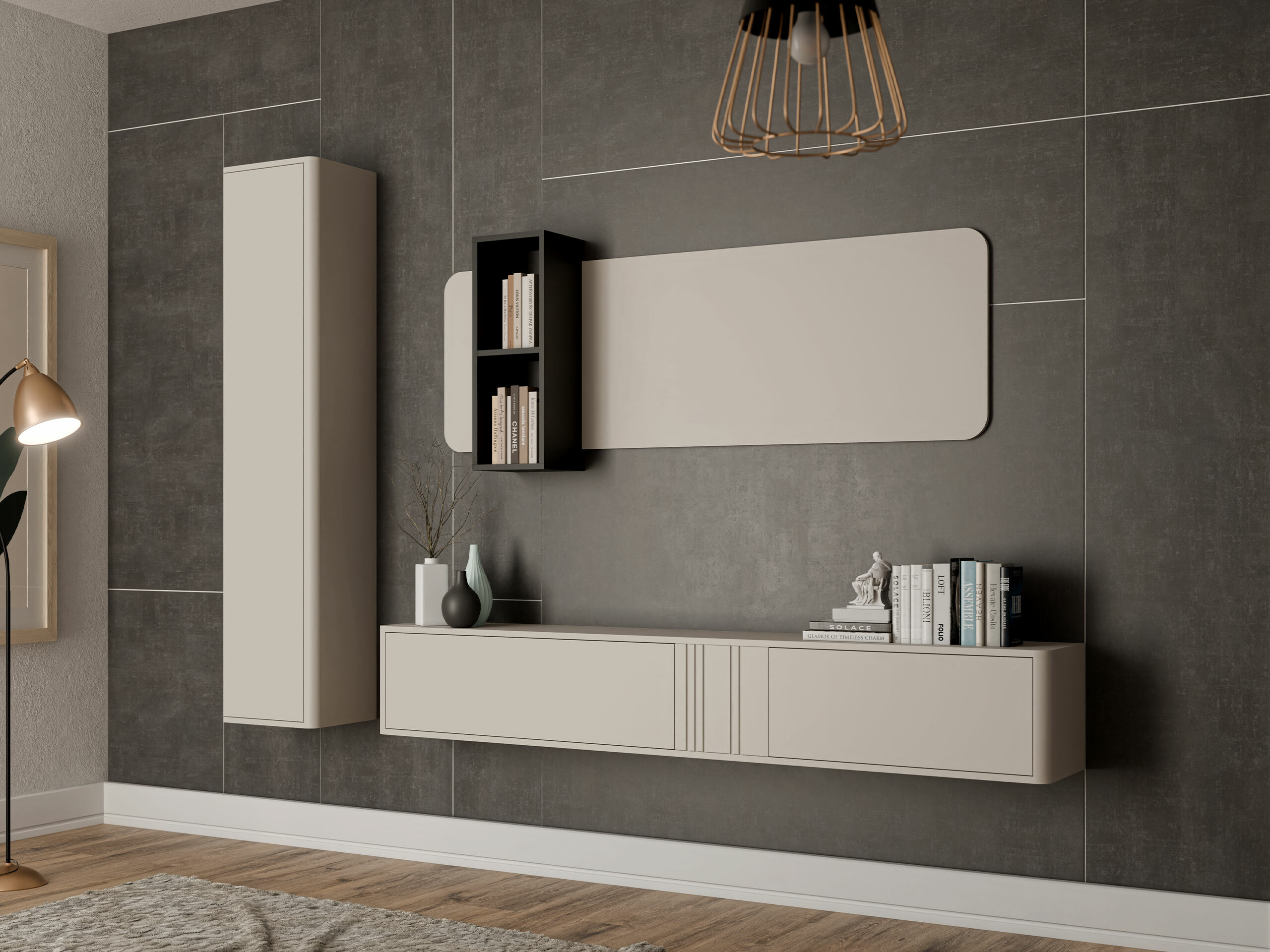 Kolekcija nameštaja Dormele