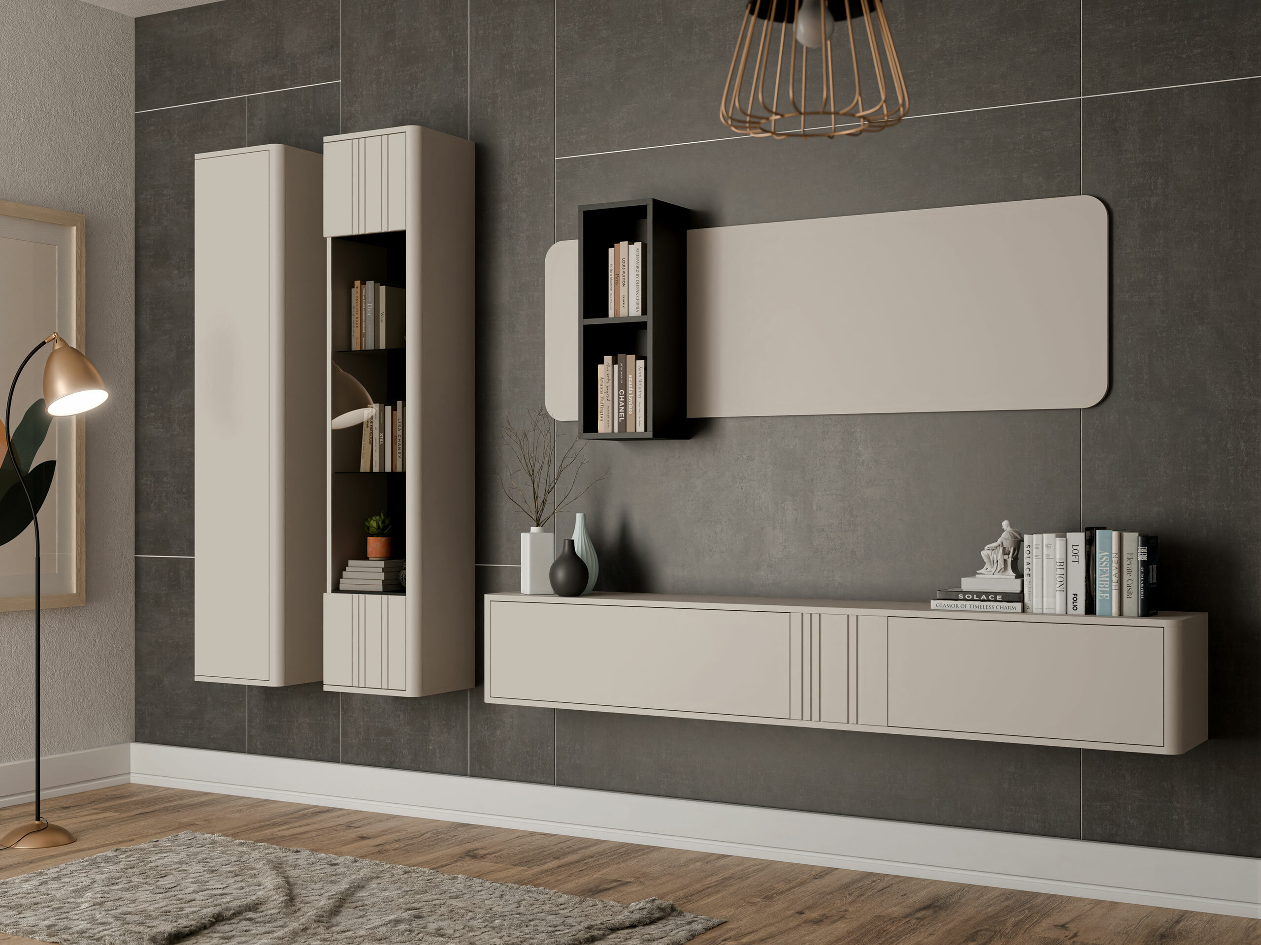 Kolekcija nameštaja Dormele