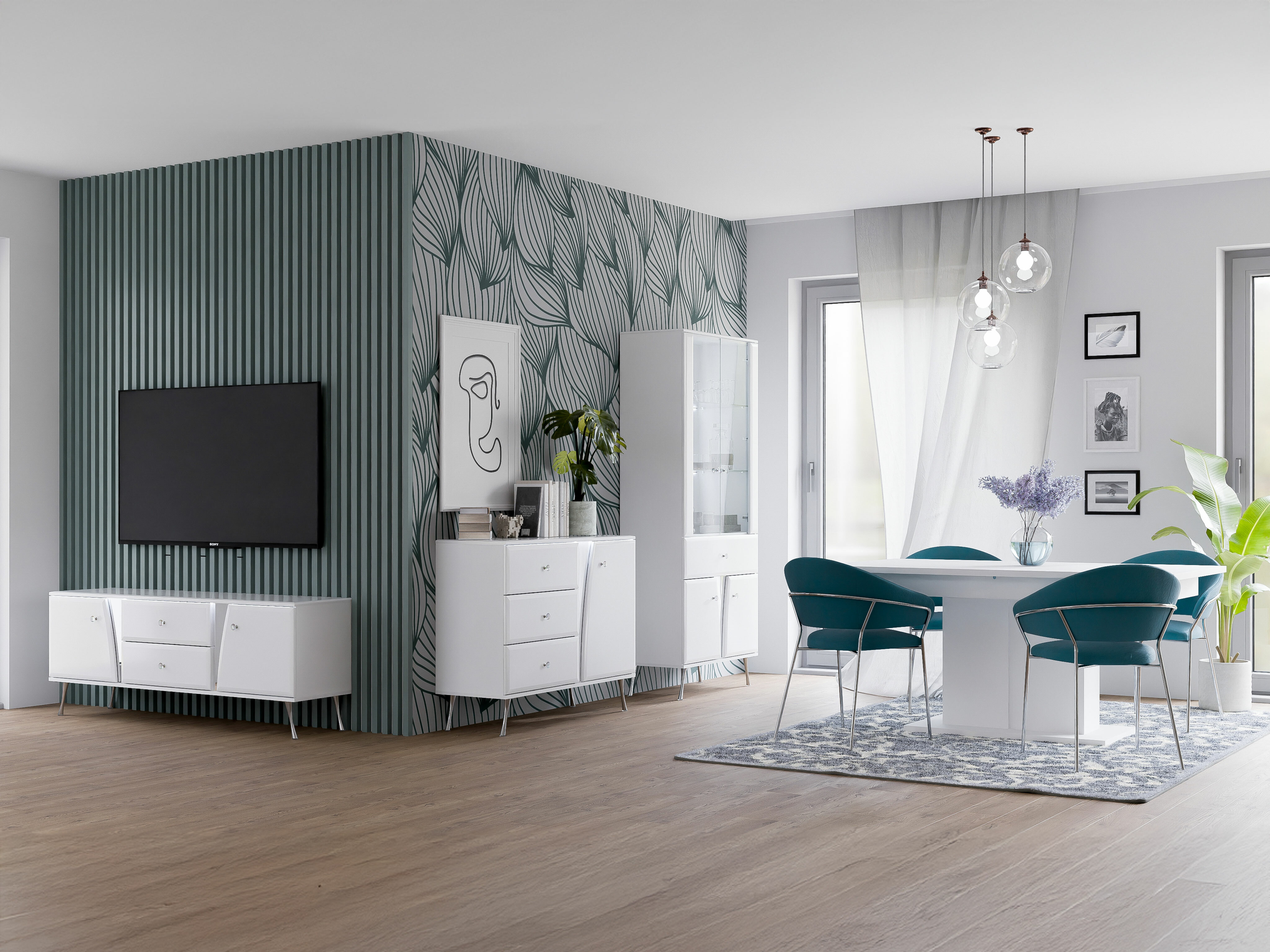 Kolekcija nameštaja Romlori