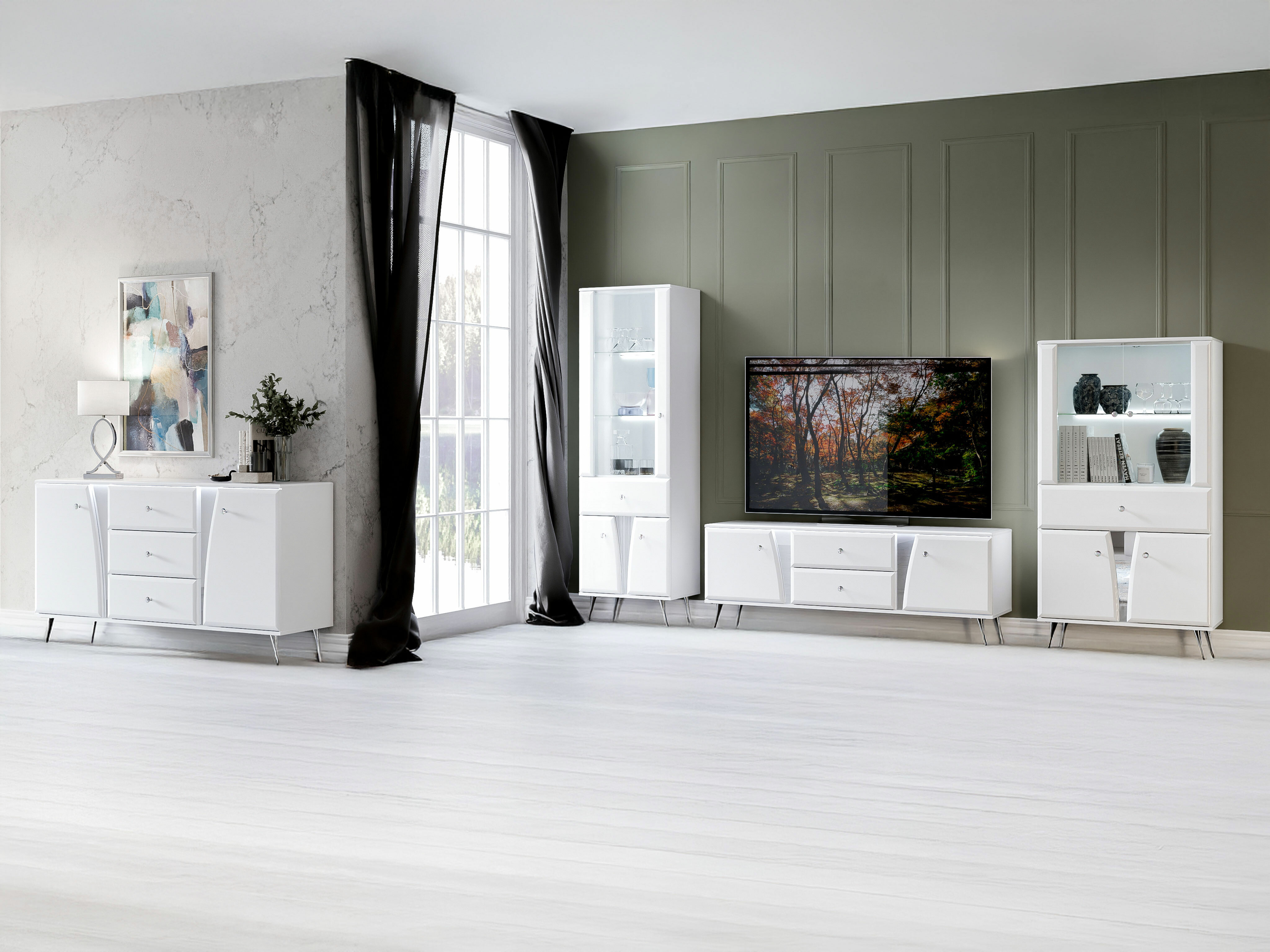 Kolekcija nameštaja Romlori