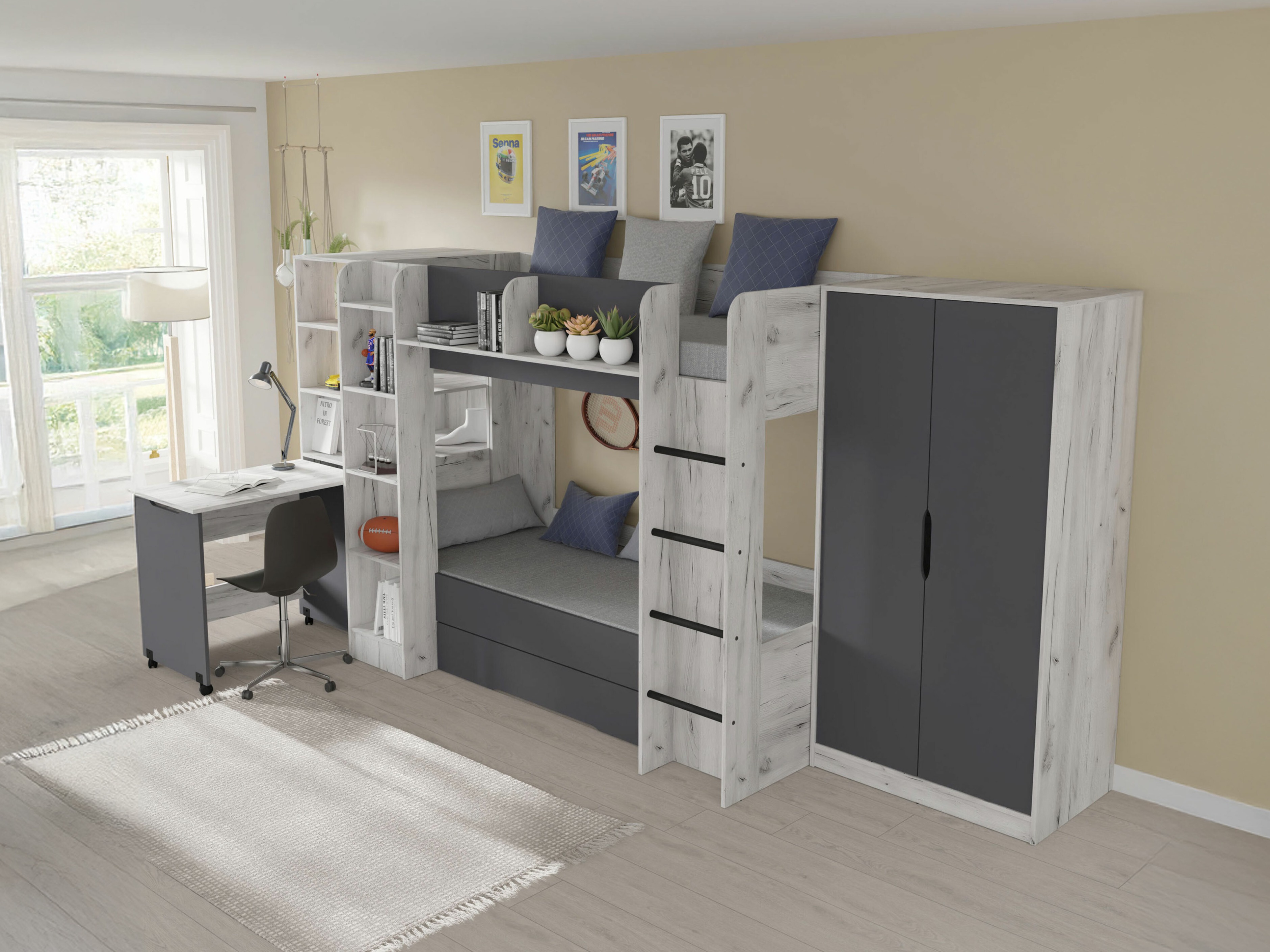 Kolekcija nameštaja Elitenu