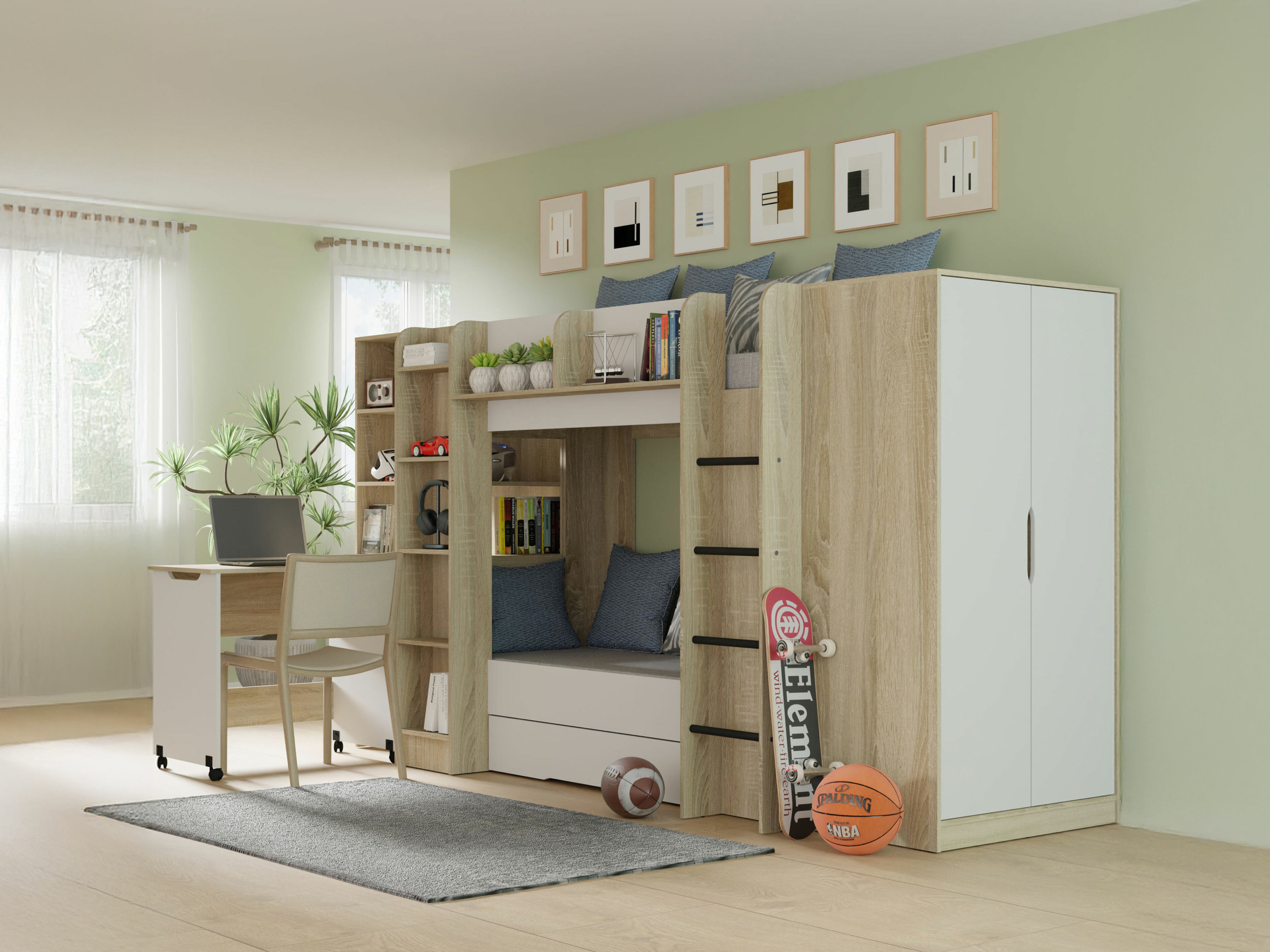 Kolekcija nameštaja Elitenu