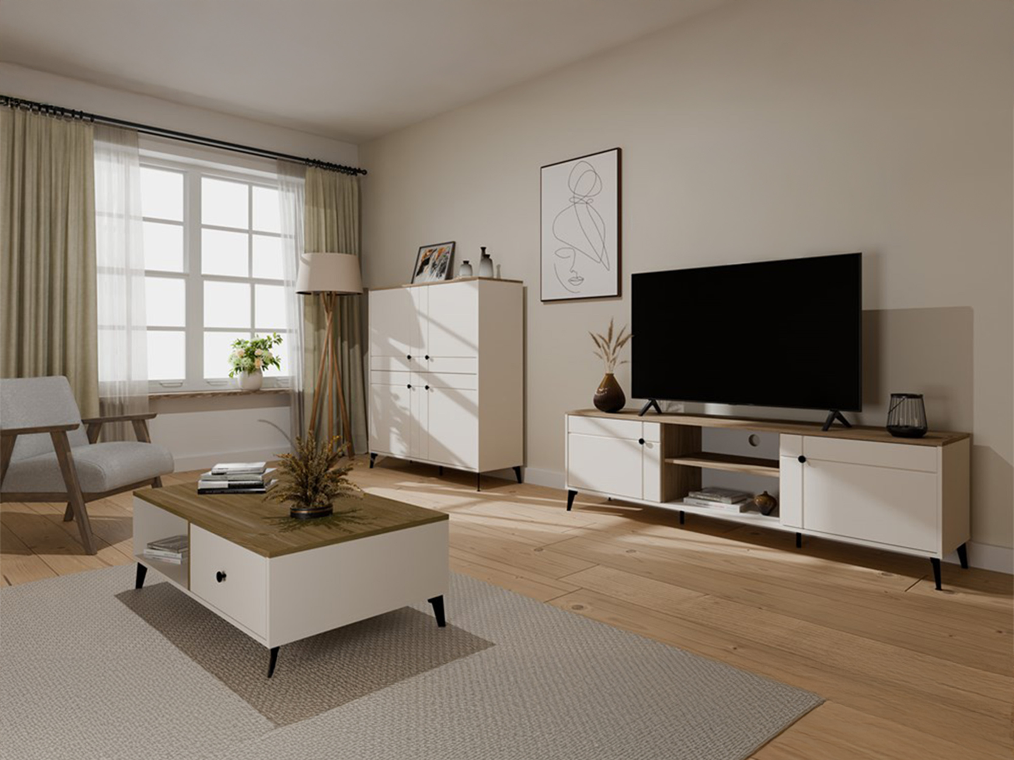 Kolekcija nameštaja Soncore