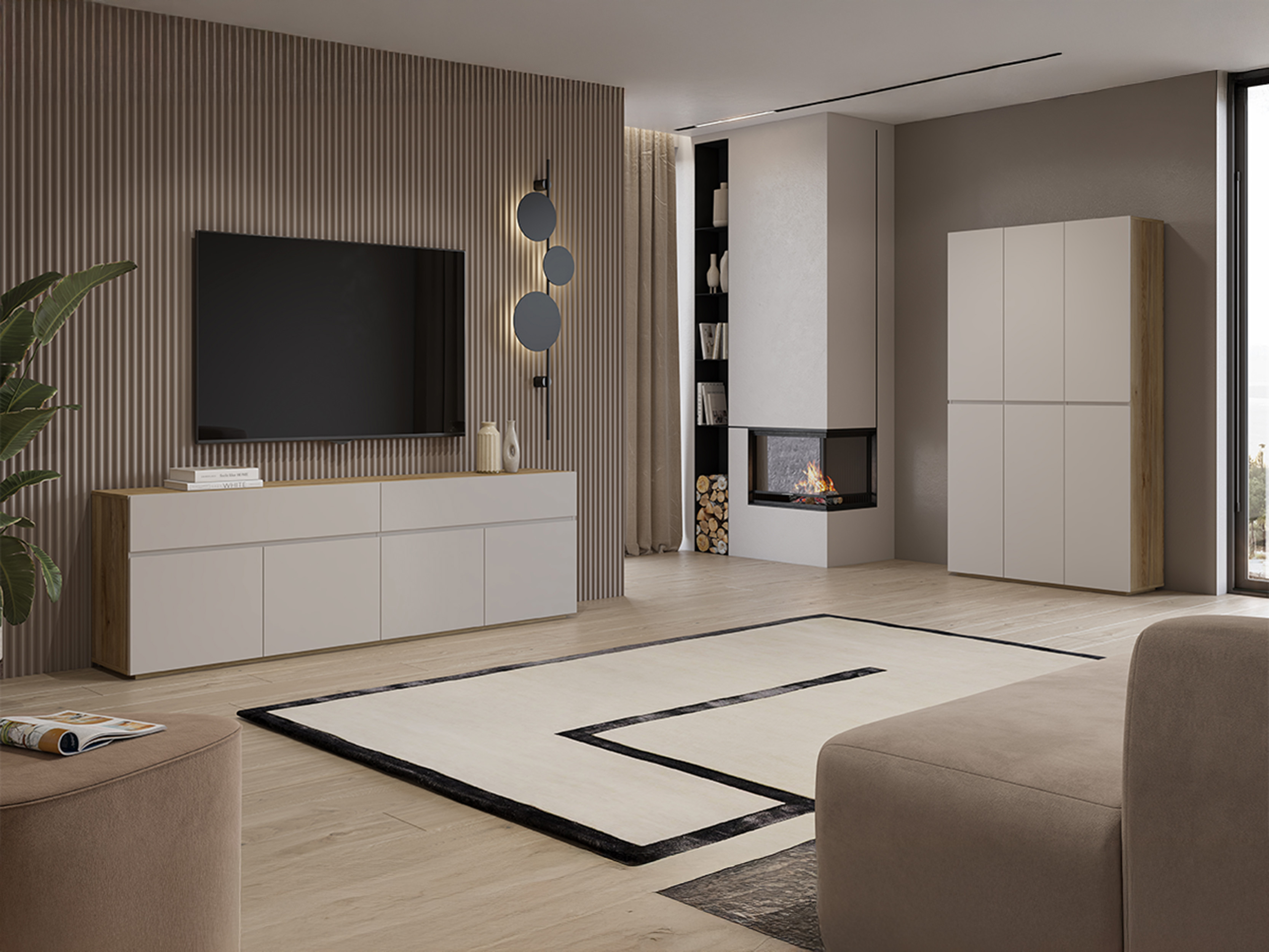 Kolekcija nameštaja Alsono