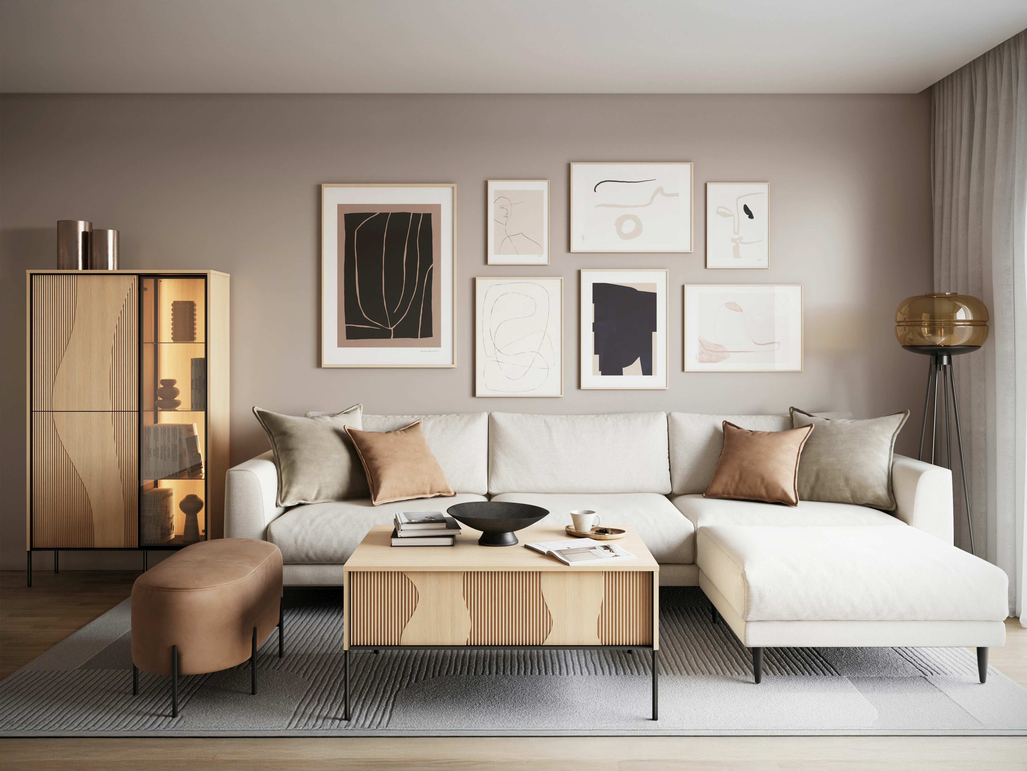 Kolekcija nameštaja Elinolo