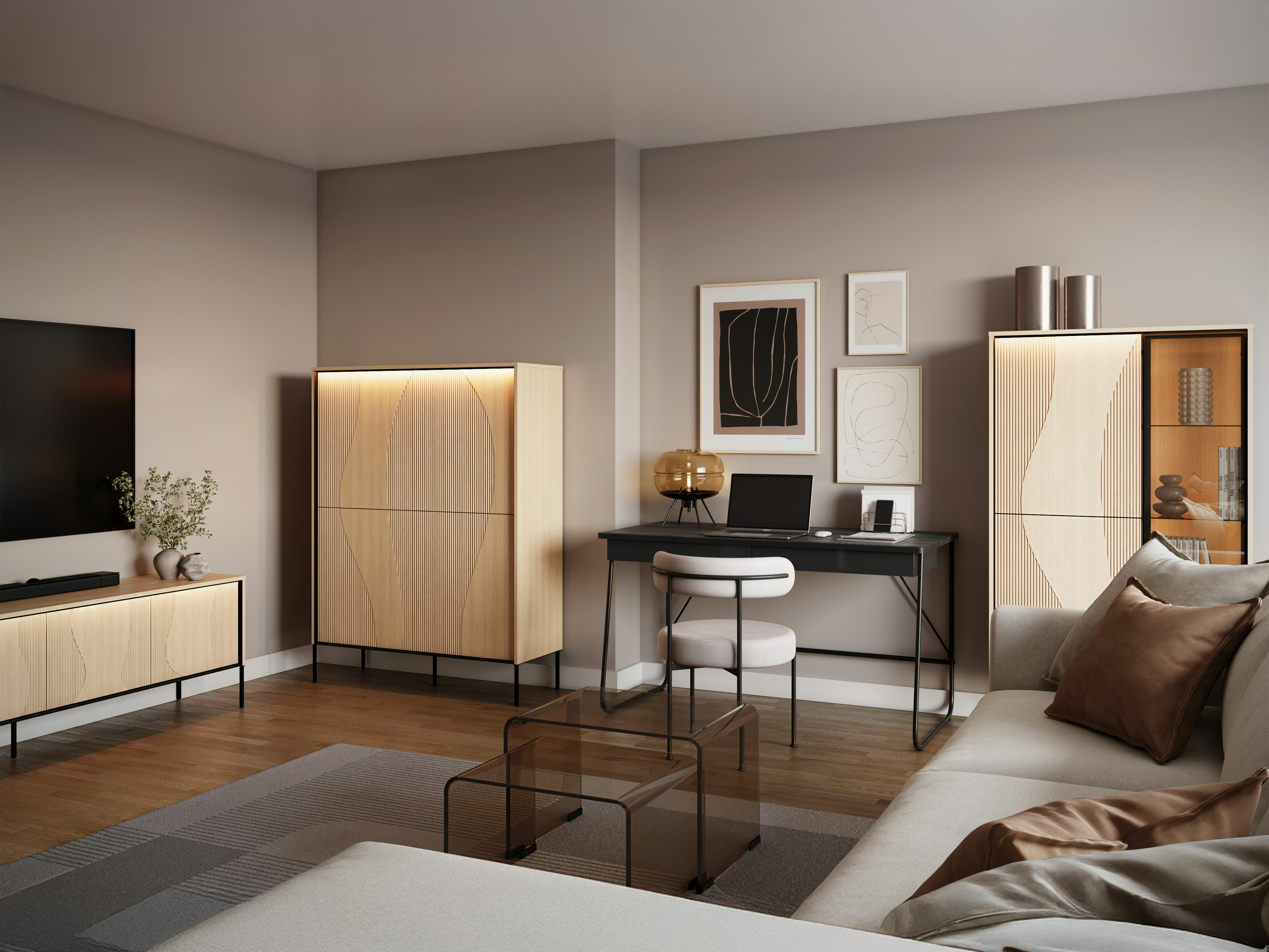 Kolekcija nameštaja Elinolo