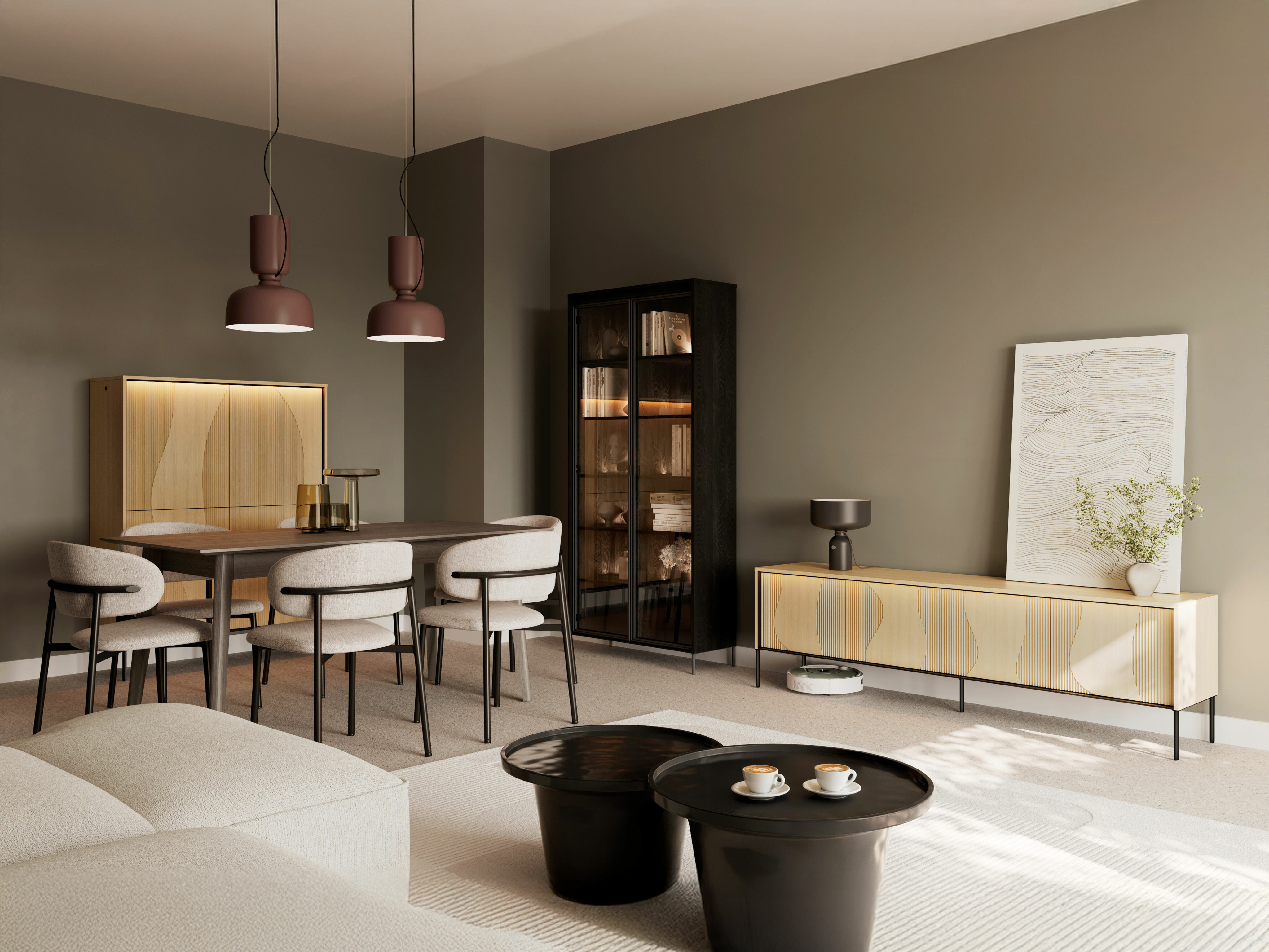 Kolekcija nameštaja Elinolo