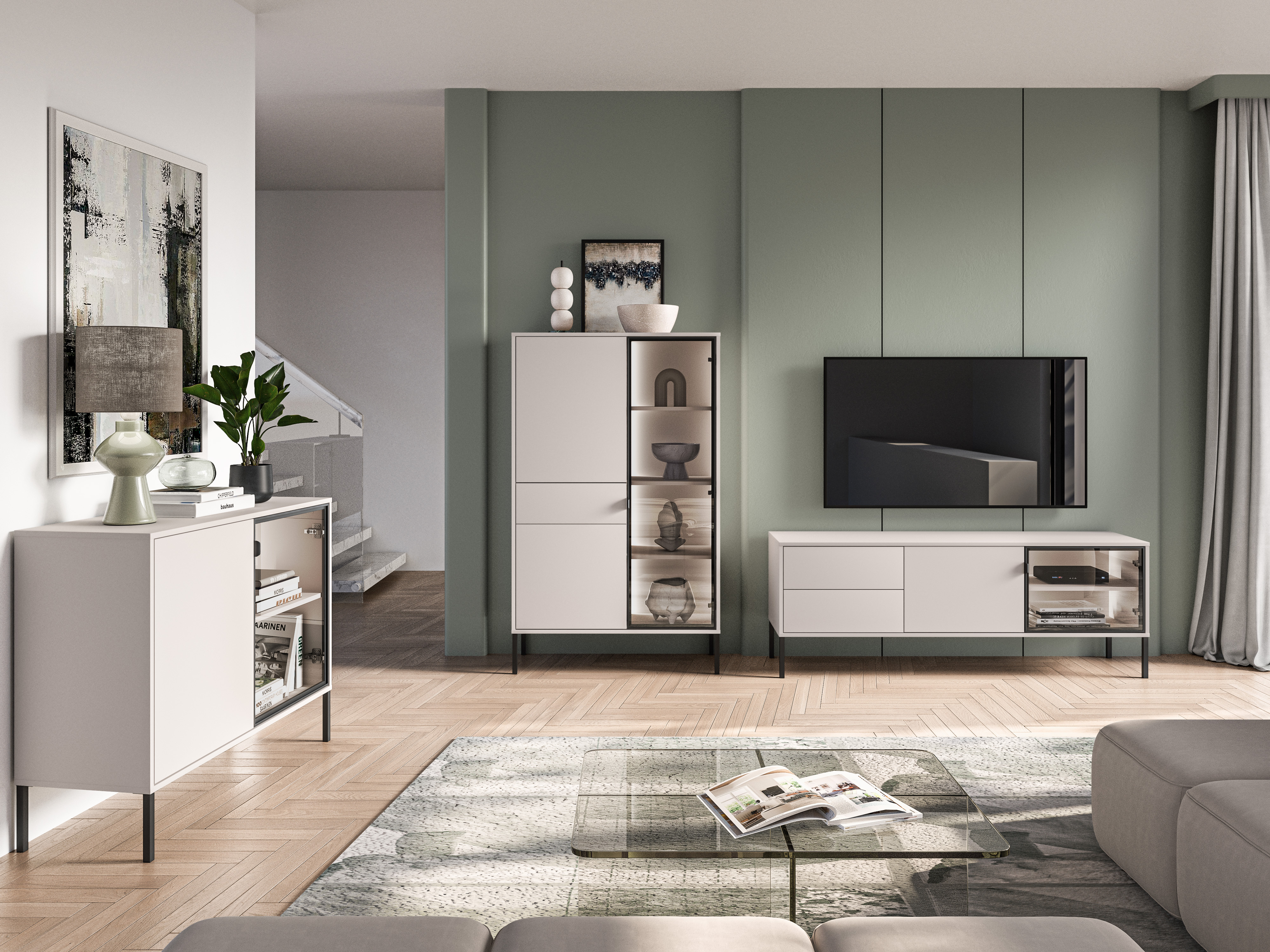 Kolekcija nameštaja Virsalo