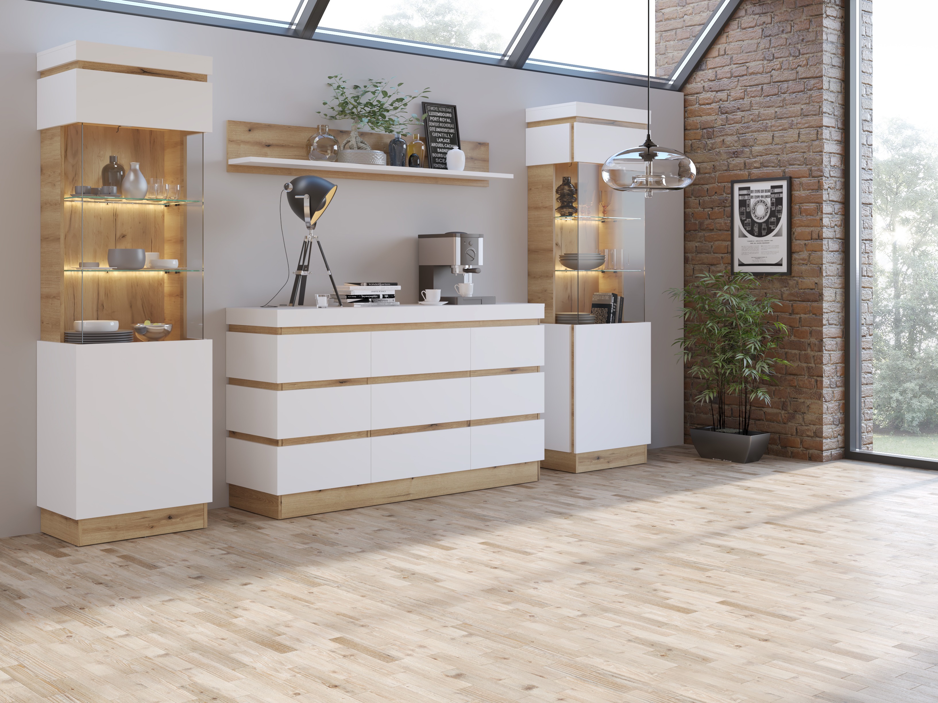 Kolekcija nameštaja Numeri