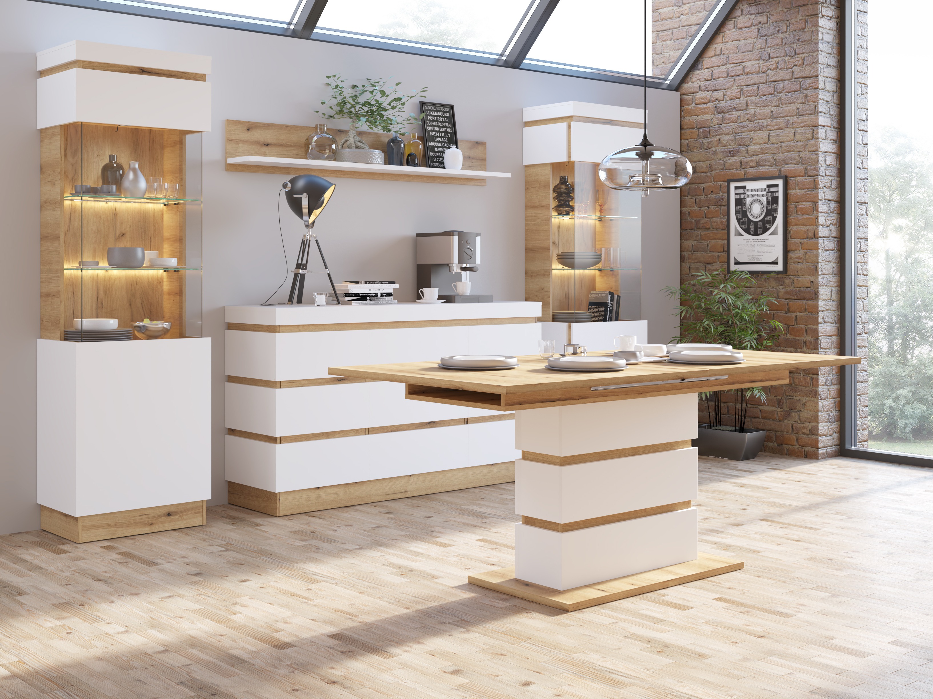 Kolekcija nameštaja Numeri