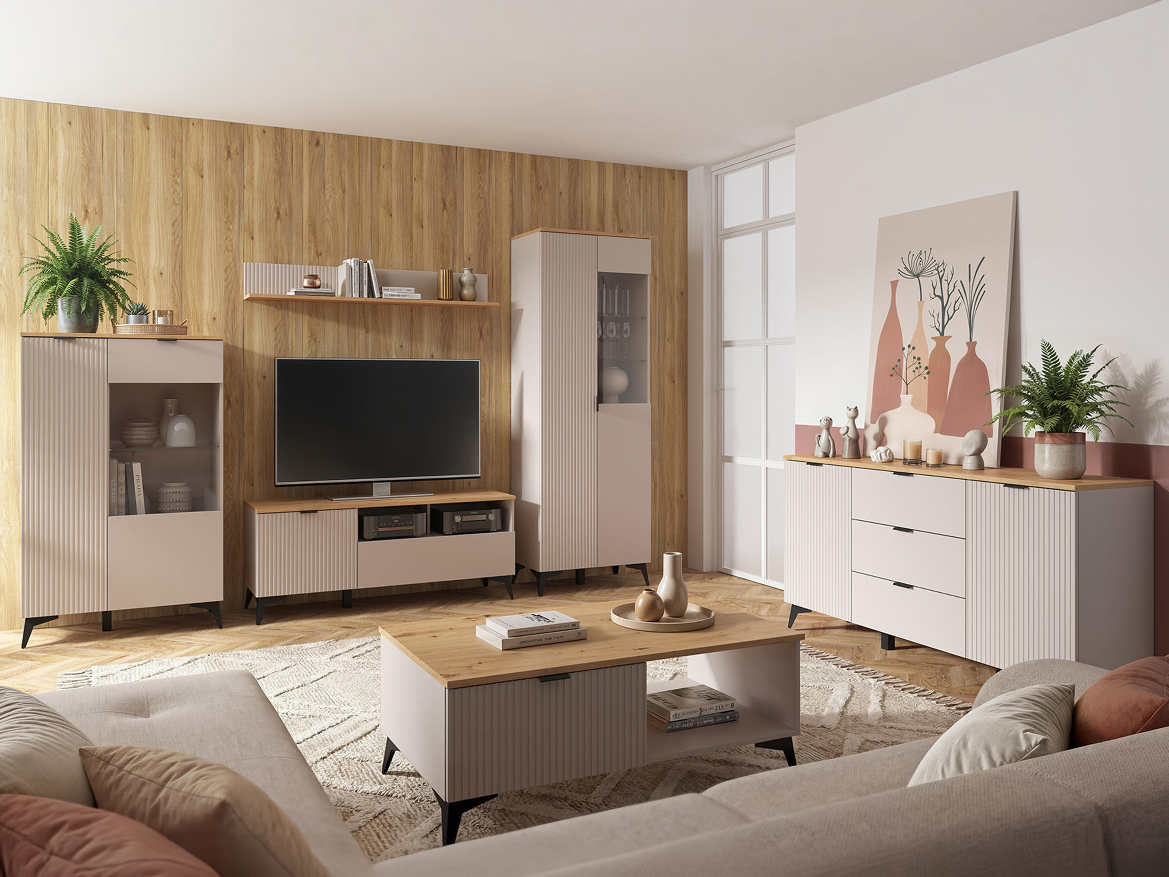 Kolekcija nameštaja Ruvmeli