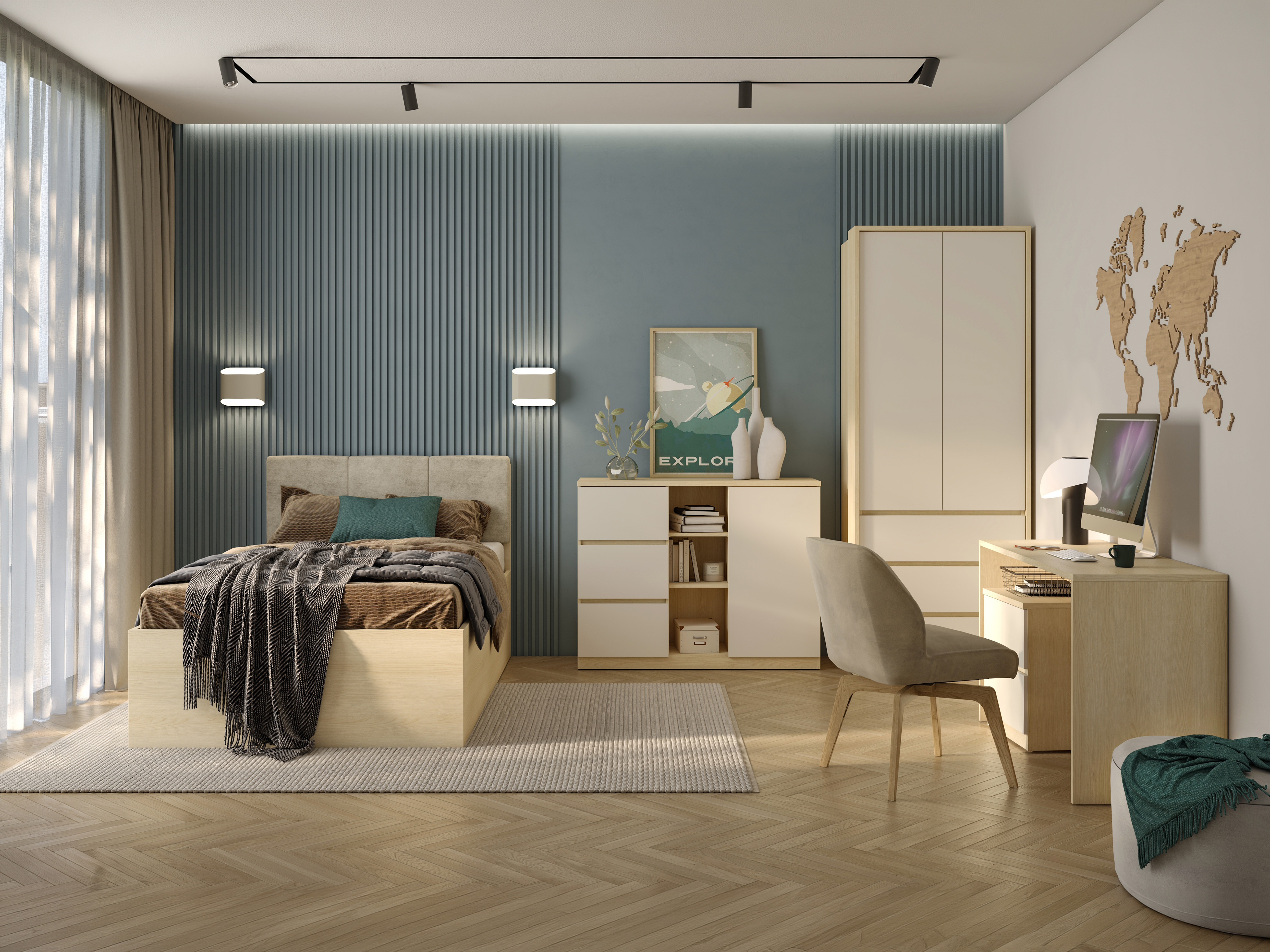 Kolekcija nameštaja Nolcala