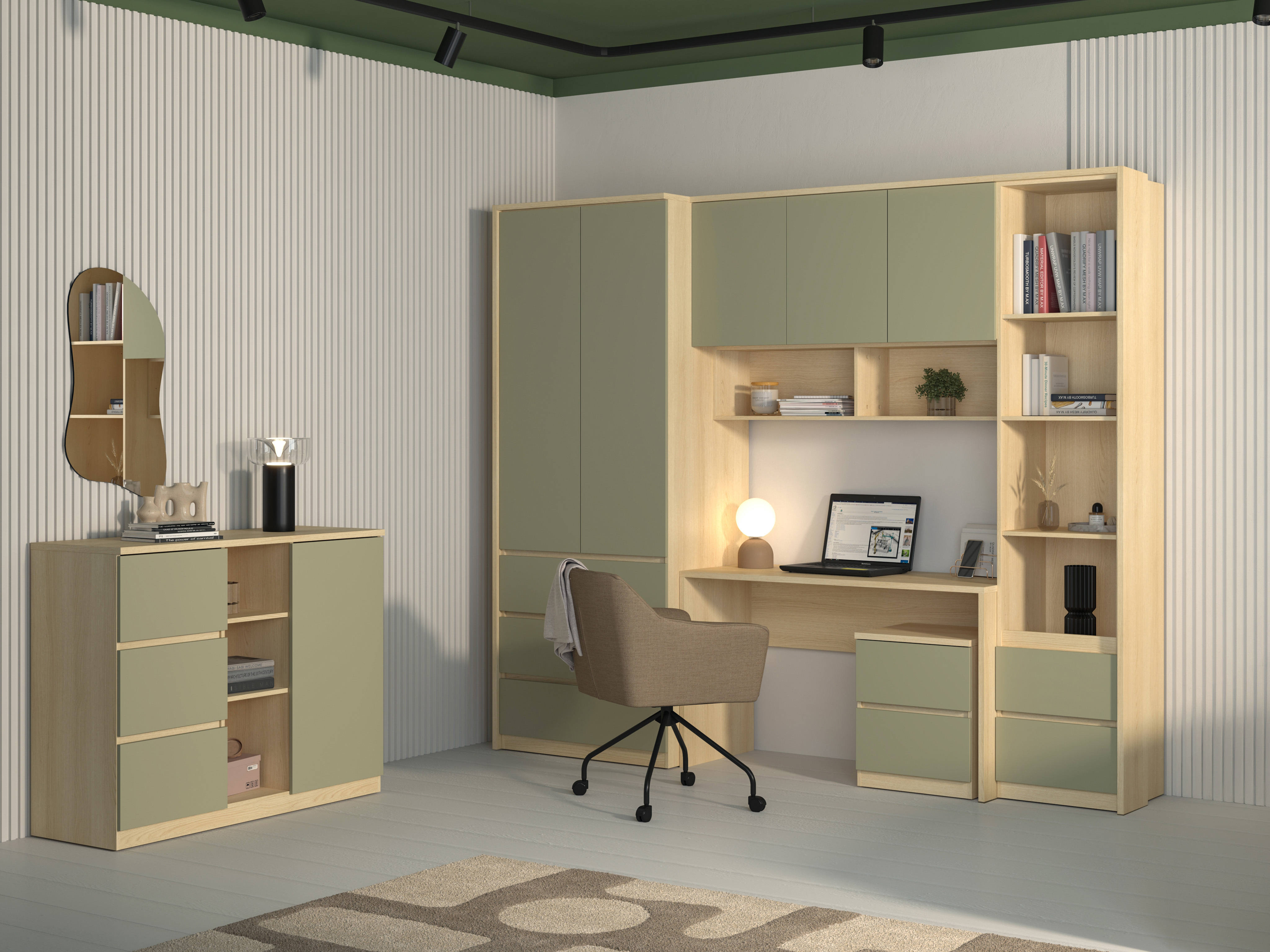 Kolekcija nameštaja Nolcala