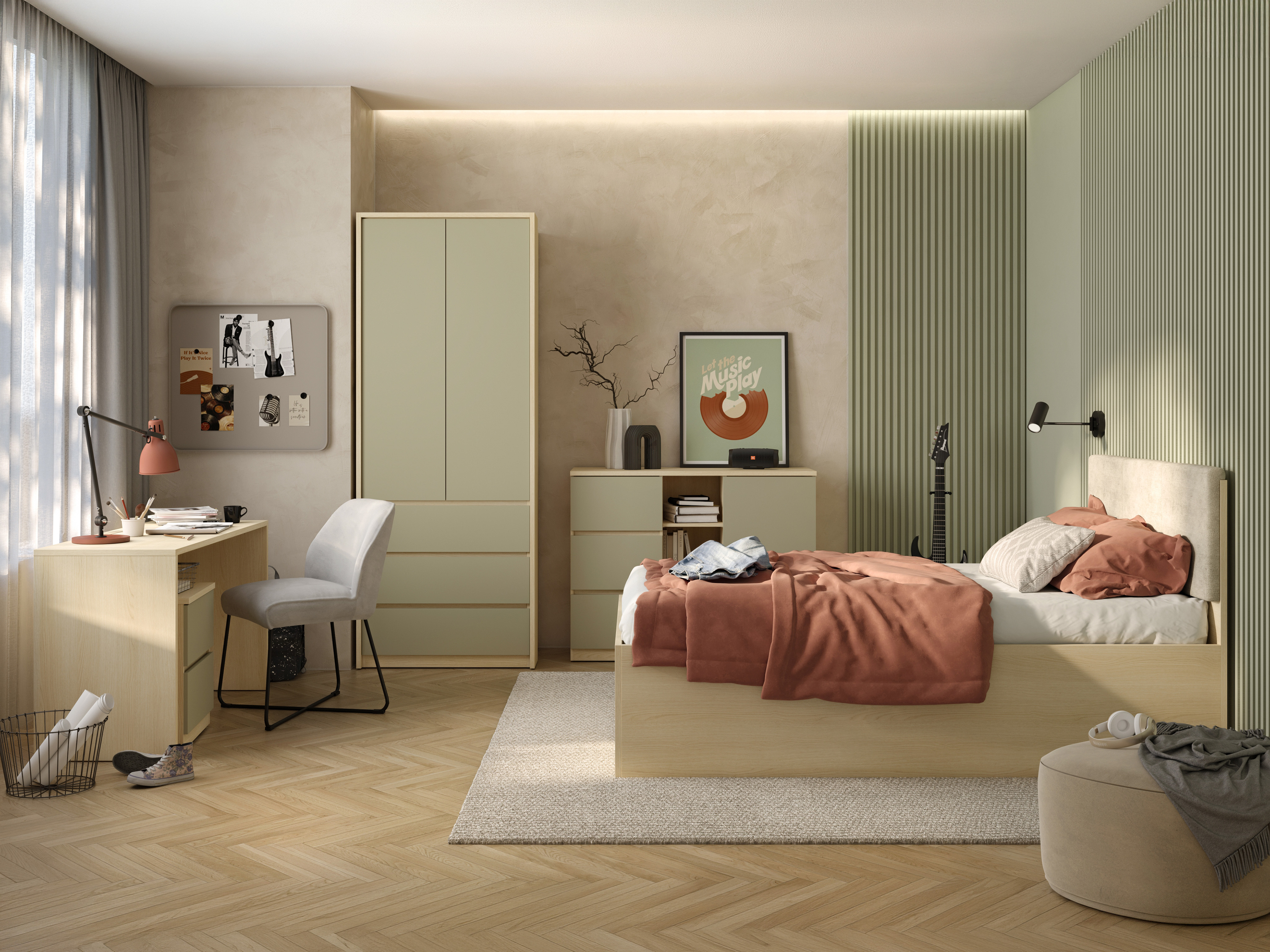 Kolekcija nameštaja Nolcala