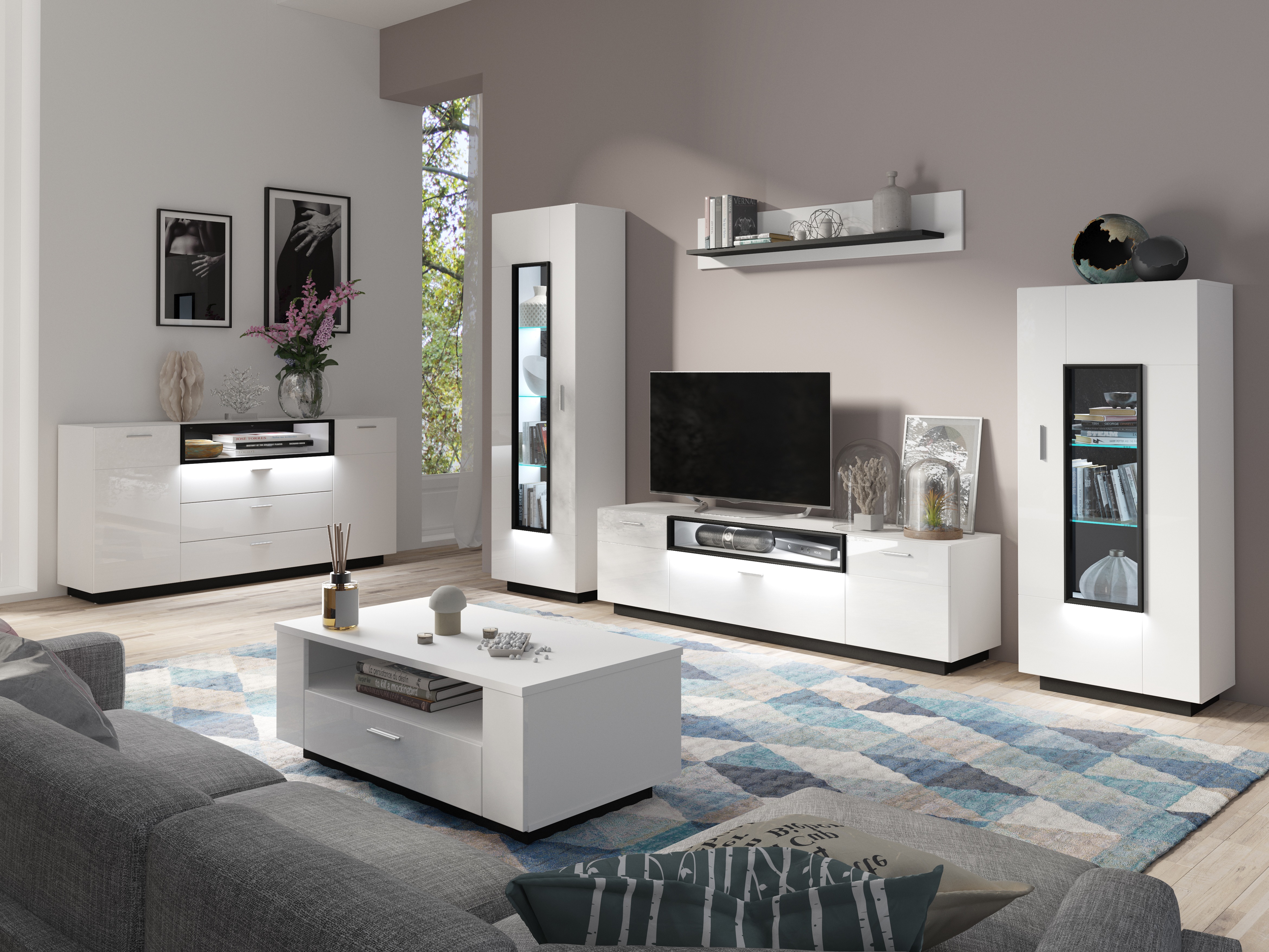 Kolekcija nameštaja Evaralu