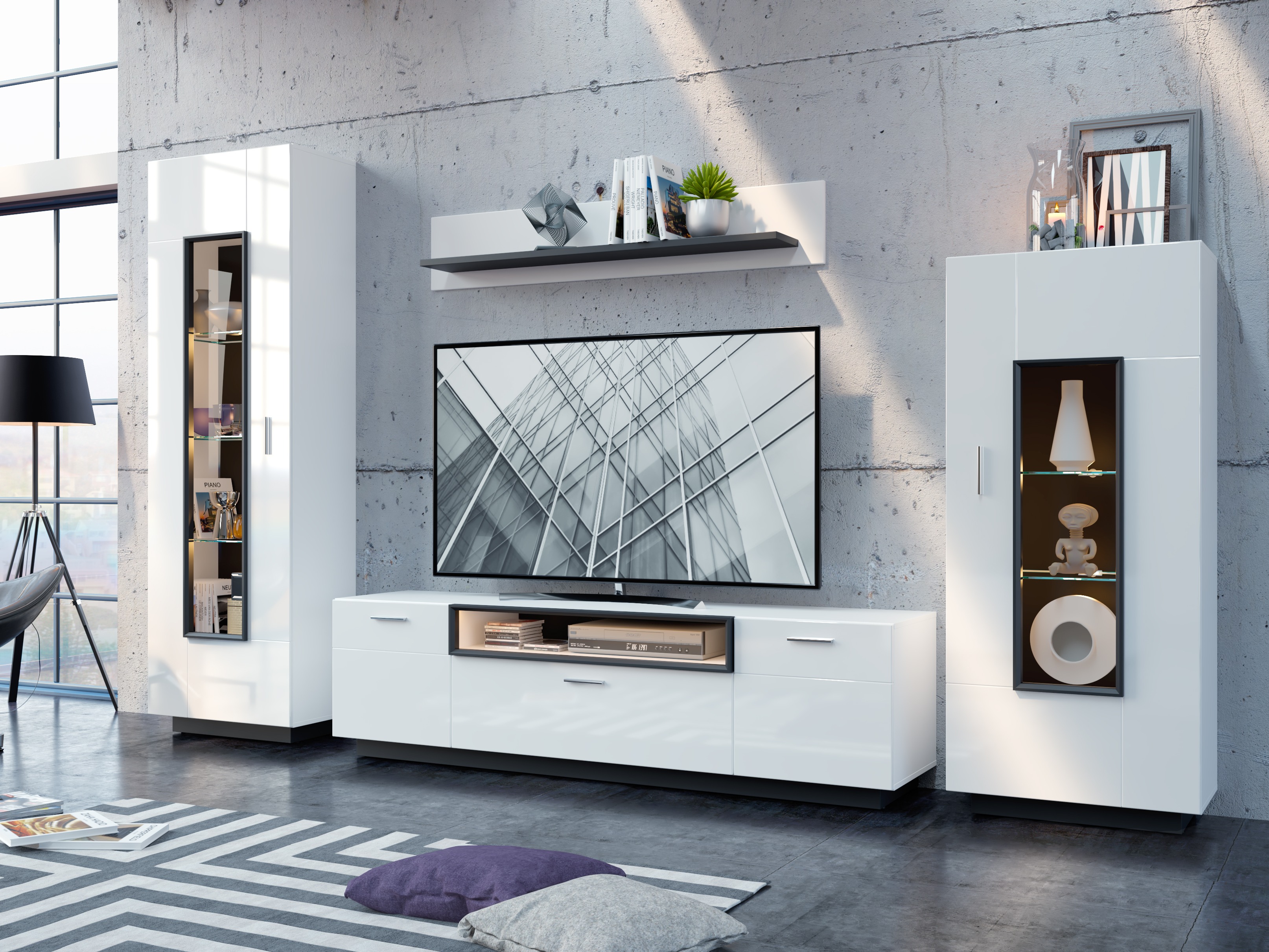 Kolekcija nameštaja Evaralu