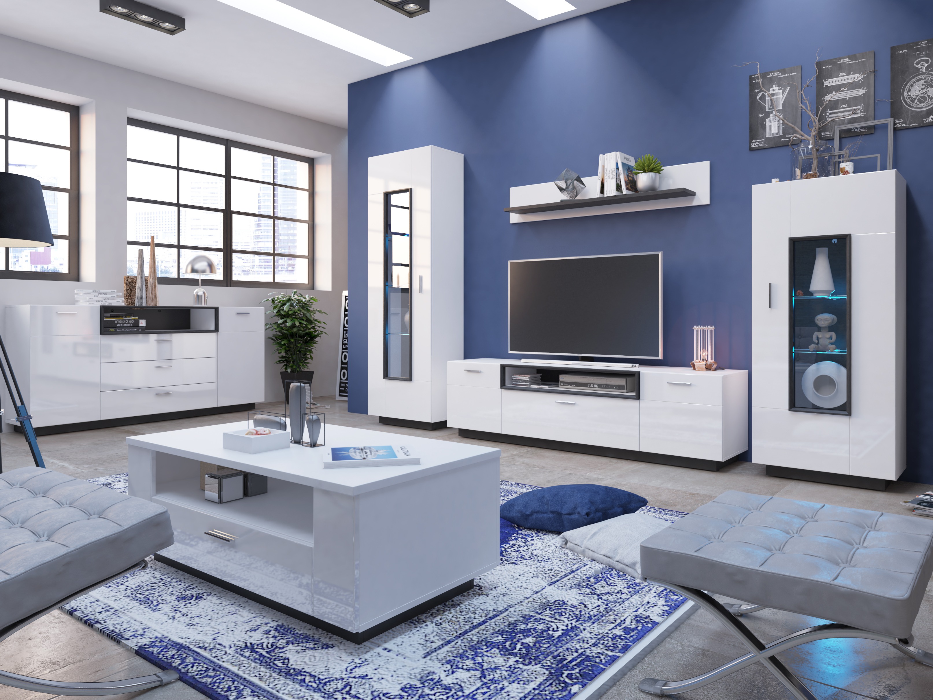 Kolekcija nameštaja Evaralu