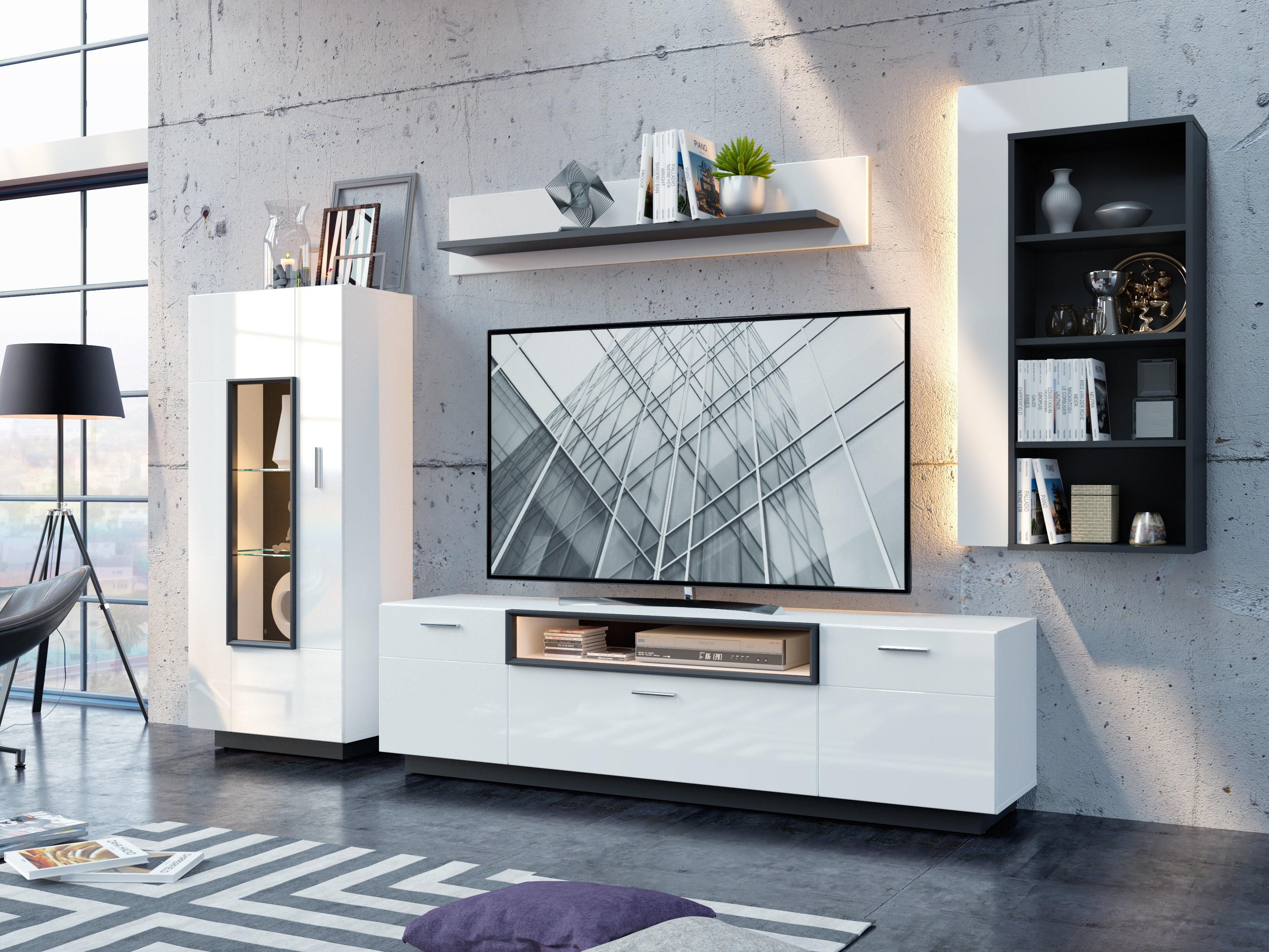 Kolekcija nameštaja Evaralu