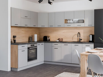 Kolekcija kuhinja Ati Grey