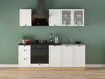Kolekcija kuhinja Classic White Oak