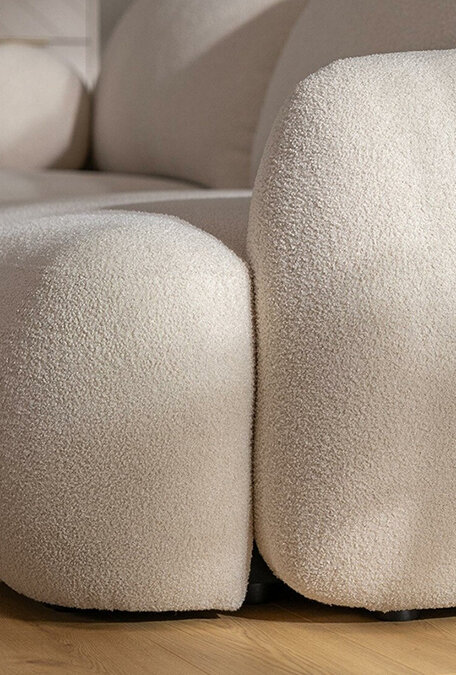 Kategorija Nameštaj od Boucle tkanine