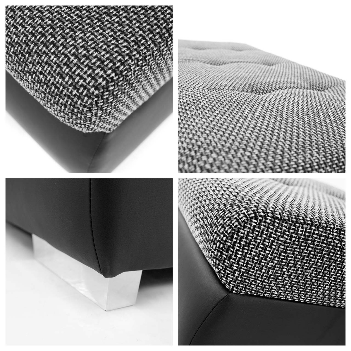 Tapacirana klupa Comfivo 123 (Soft 011 + Lawa 06)