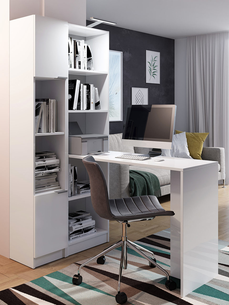 Kancelarijski sto Dover 109 (Belo)