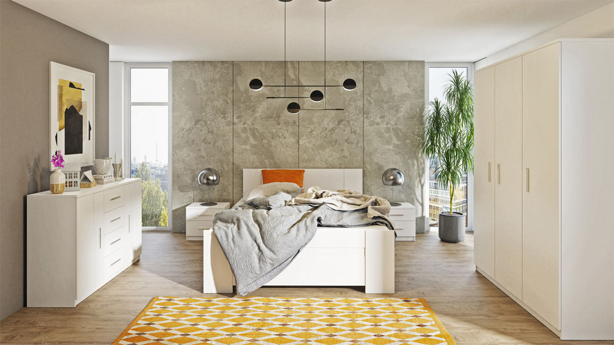 Komoda Catromi 100 (Belo)