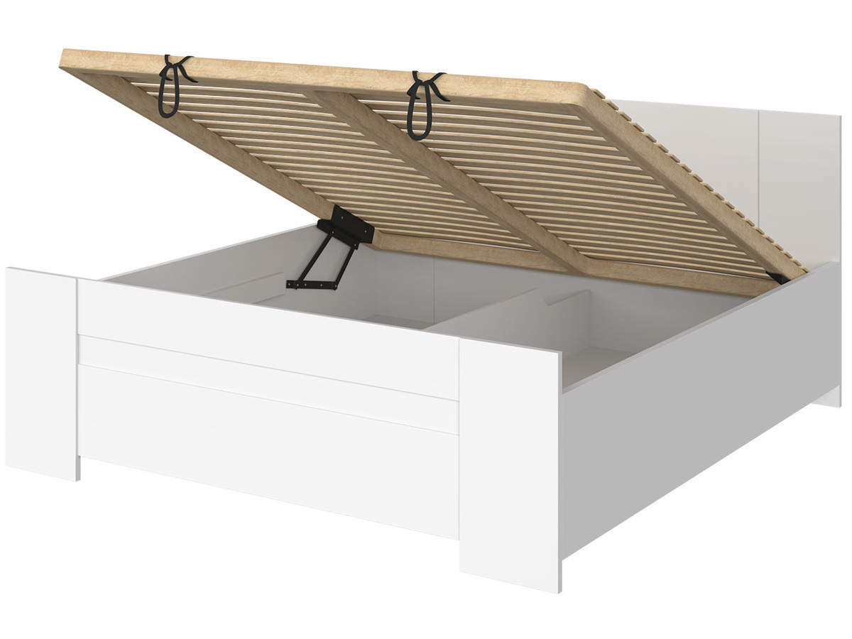 Set spavaća soba Catromi 122 (Belo + Soft Pik 011)