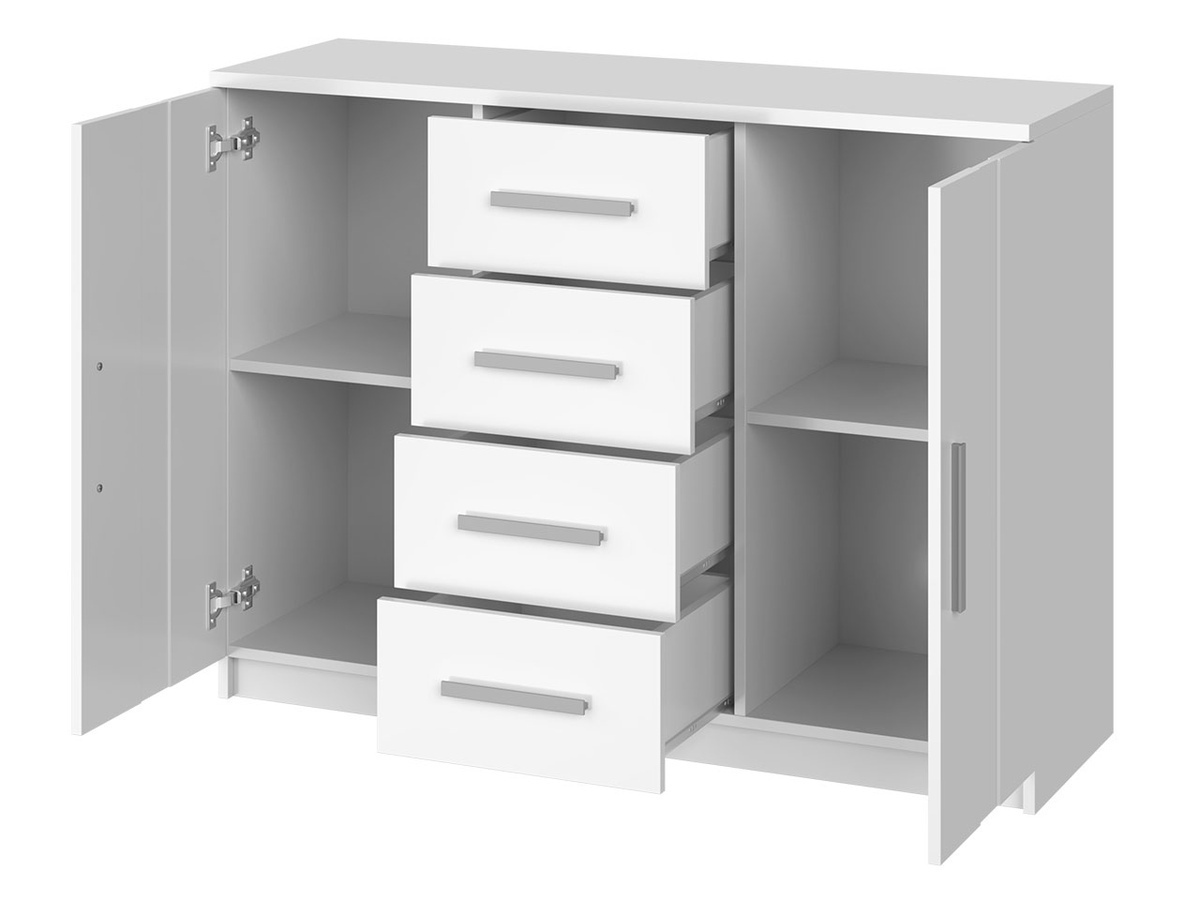 Set spavaća soba Catromi 122 (Belo + Soft Pik 011)