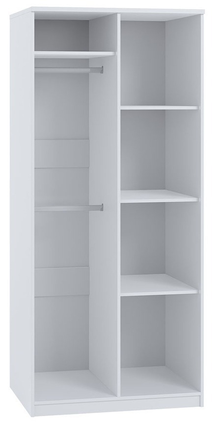 Set spavaća soba Catromi 122 (Belo + Soft Pik 011)