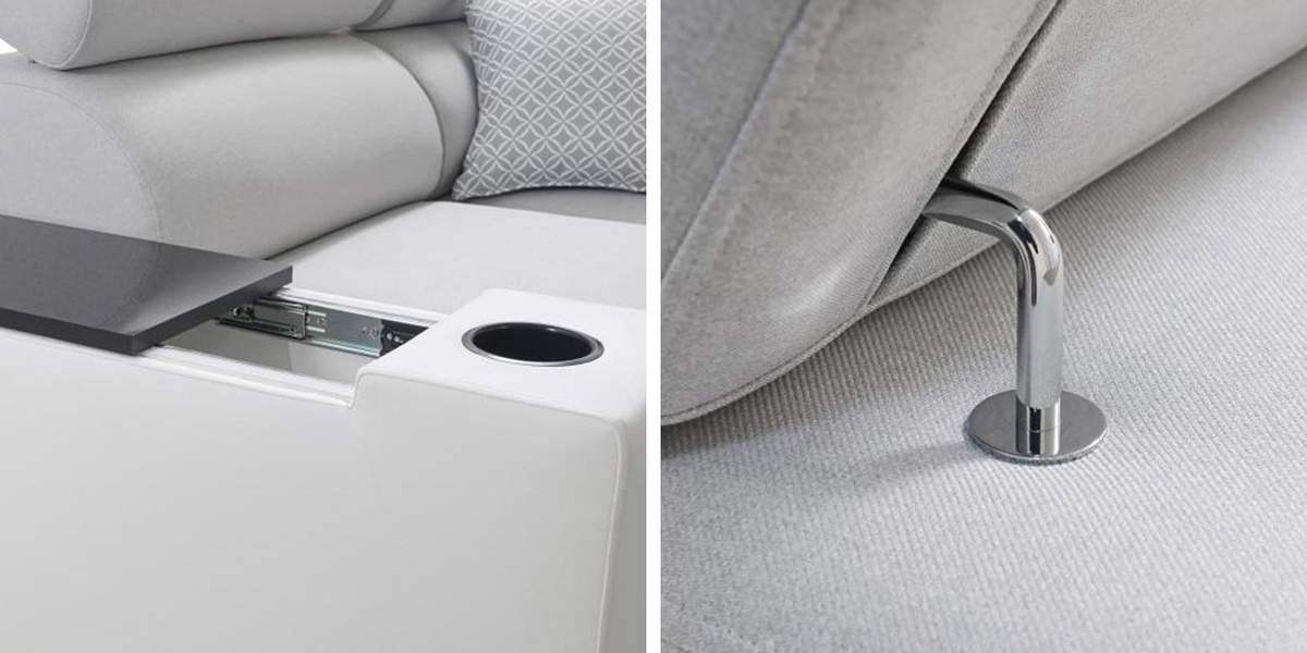 Ugaona sofa Pearland 104 (Ekj 01 + Luxo 6601 + Evo 32)