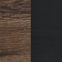 Polica Dunfelu 103 (Manastirski hrast + Crni hrast)