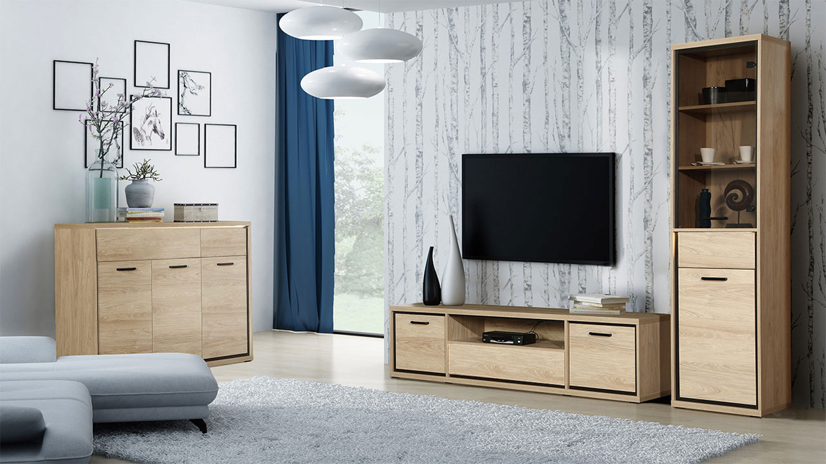 Polica Etrmoni 108 (Svetlo drvo)