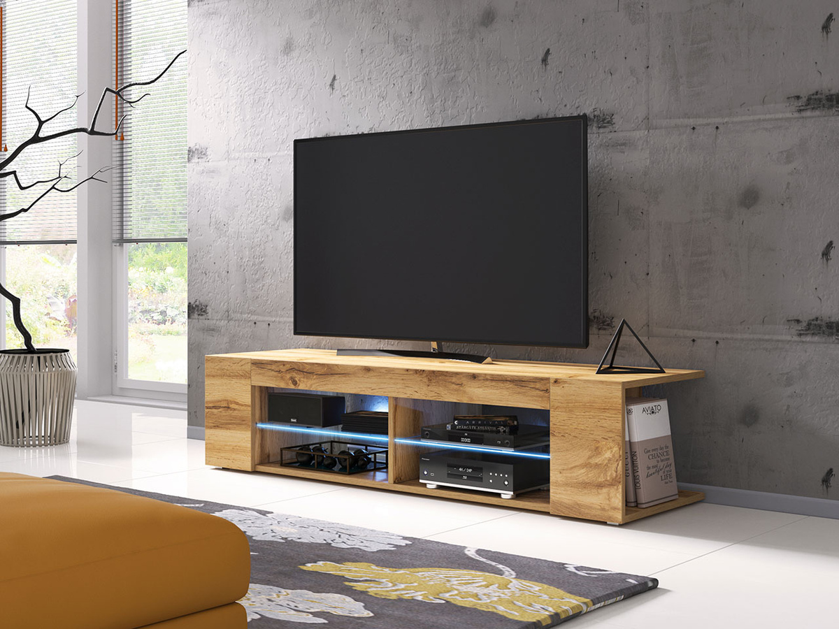 TV komoda Ver (Hrast Votan)