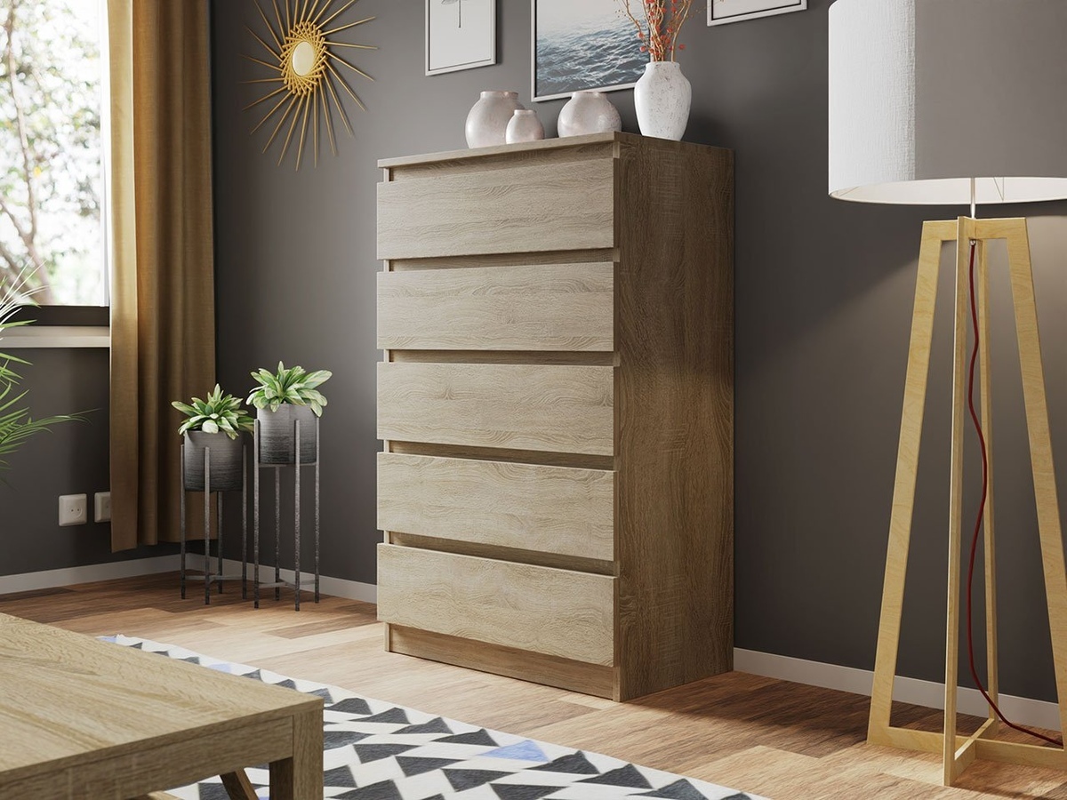 Komoda Comfivo 231 (Sonoma hrast)