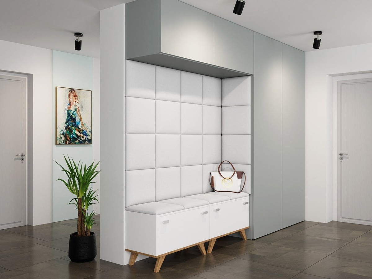 Mekani zidni panel Comfivo Ovis II (Soft 017) (30x30)
