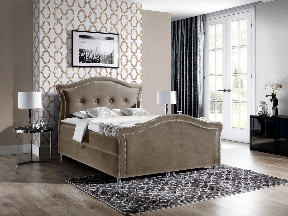 Boxspring krevet Oleum I (Magic Velvet 2207)