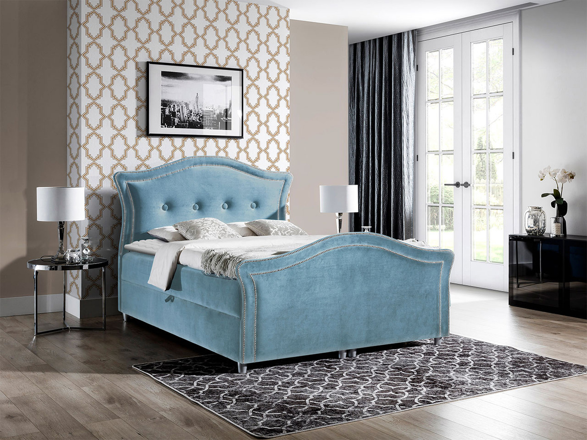 Boxspring krevet Oleum I (Magic Velvet 2260)
