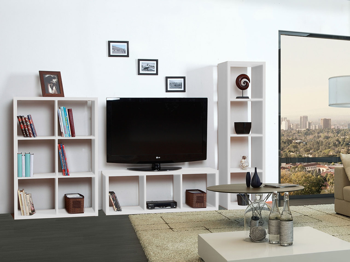 Polica Levnova 104 (Belo)