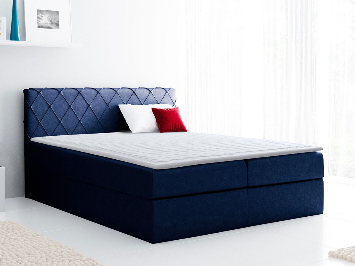 Boxspring krevet Baltimore 127 (Velluto 11)
